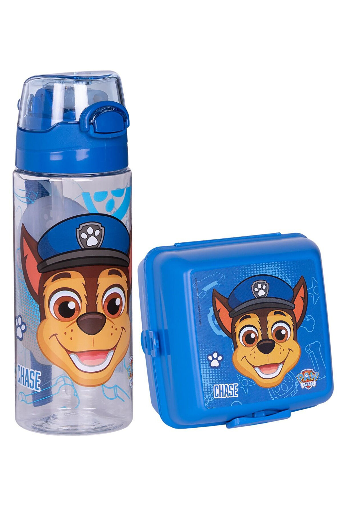 Paw Patrol 500 ml Matara-suluk ve Beslenme Kutusu