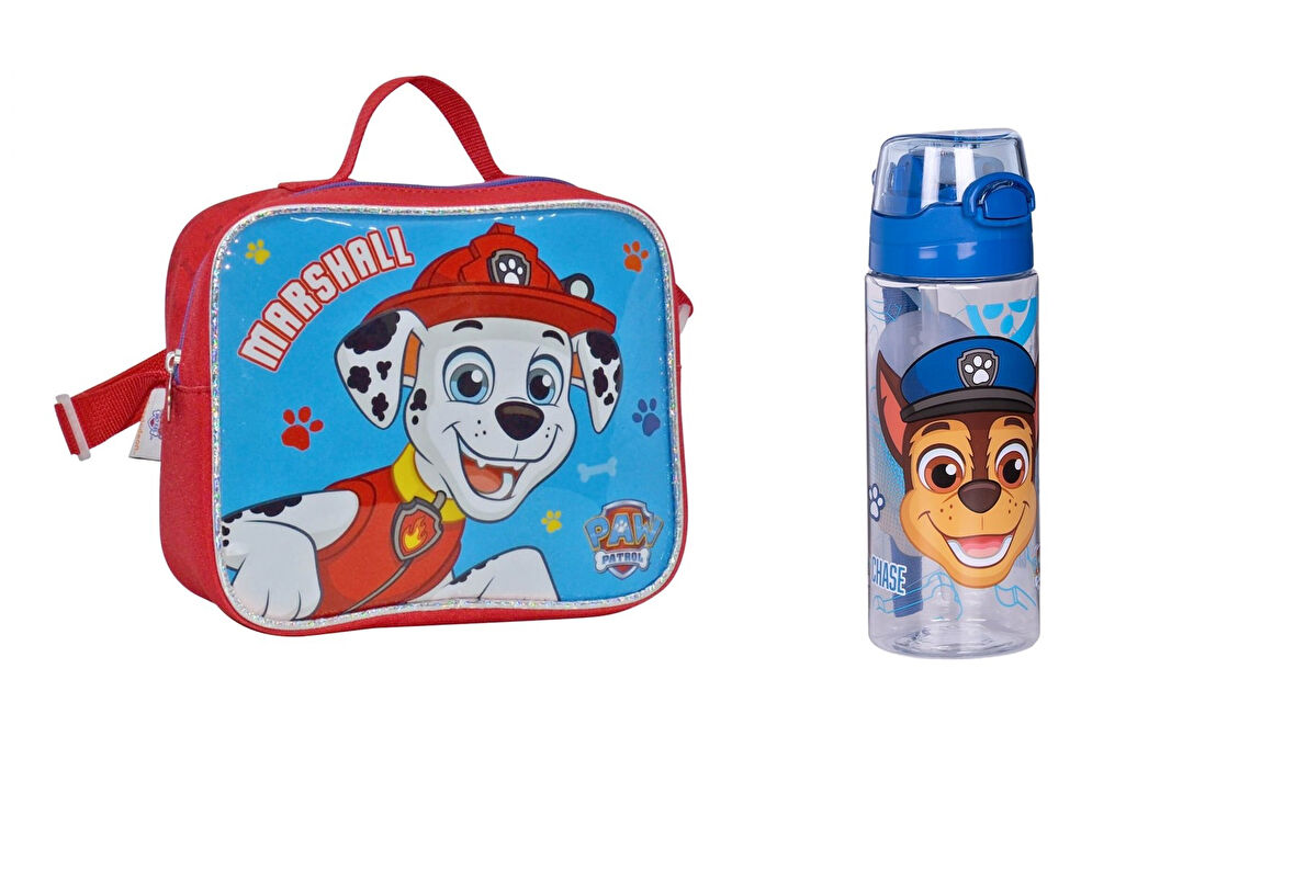 Paw Patrol 500 ml Matara VE Beslenme Çantası