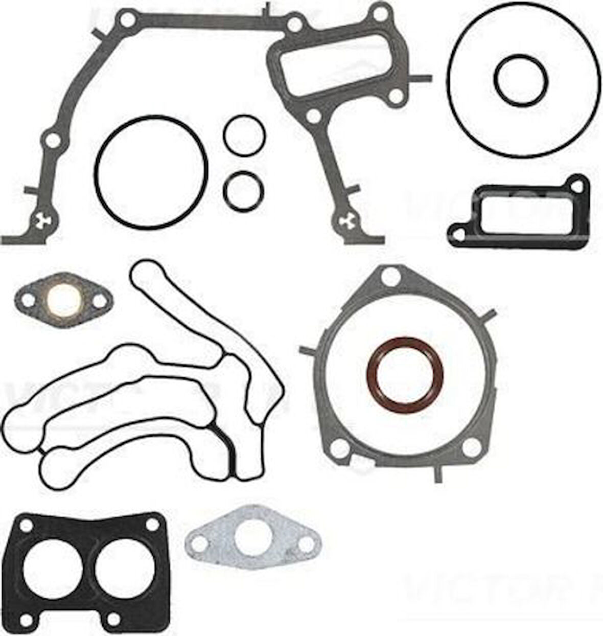 Payen EE5181 Alt Takım Contası Doblo Marea Astra H Vectra C Zafira B 1.9D JTD CDTI 71718659