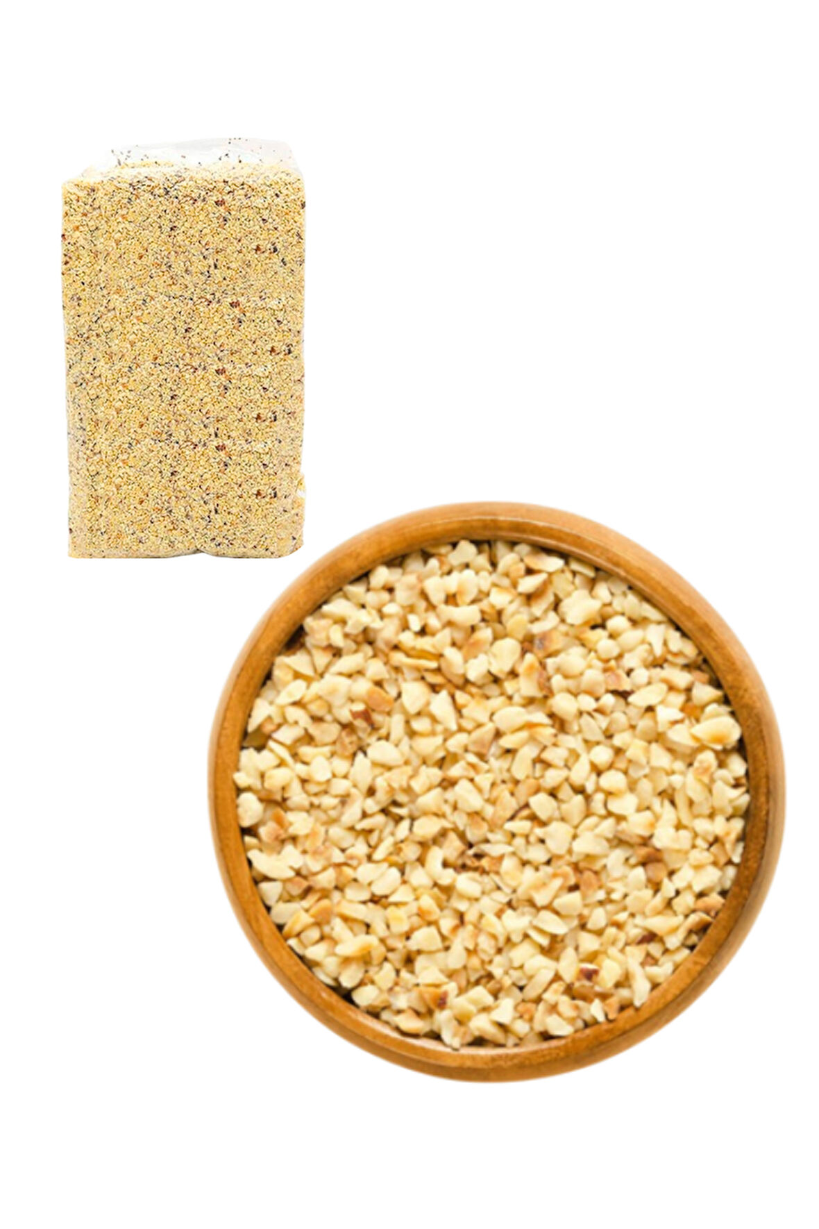 Kavrulmuş Kıyılmış İç Fındık 500 Gr | Vakumlu Ambalaj