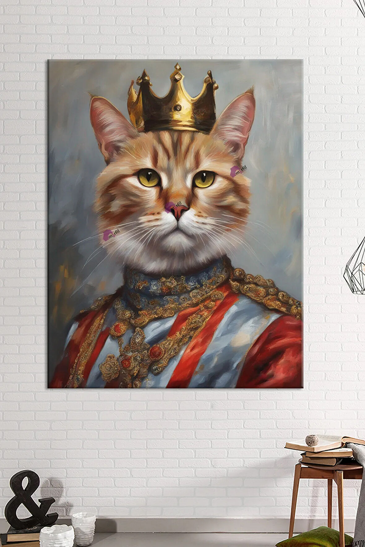 Sevimli Tarz Kediler Senin Kedin Hangi Tarz Sevimli Patiler Kanvas Tablo ( 8 farklı ölçü )