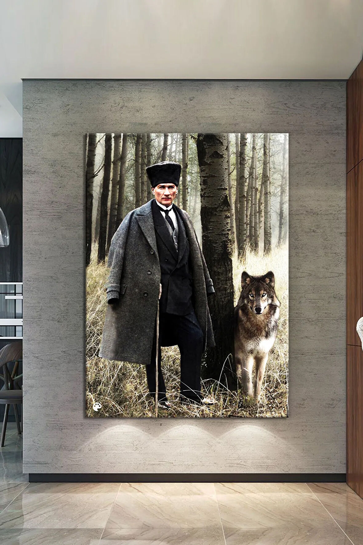 Kanvas Tablo Okullara Işyerlerine Uygun