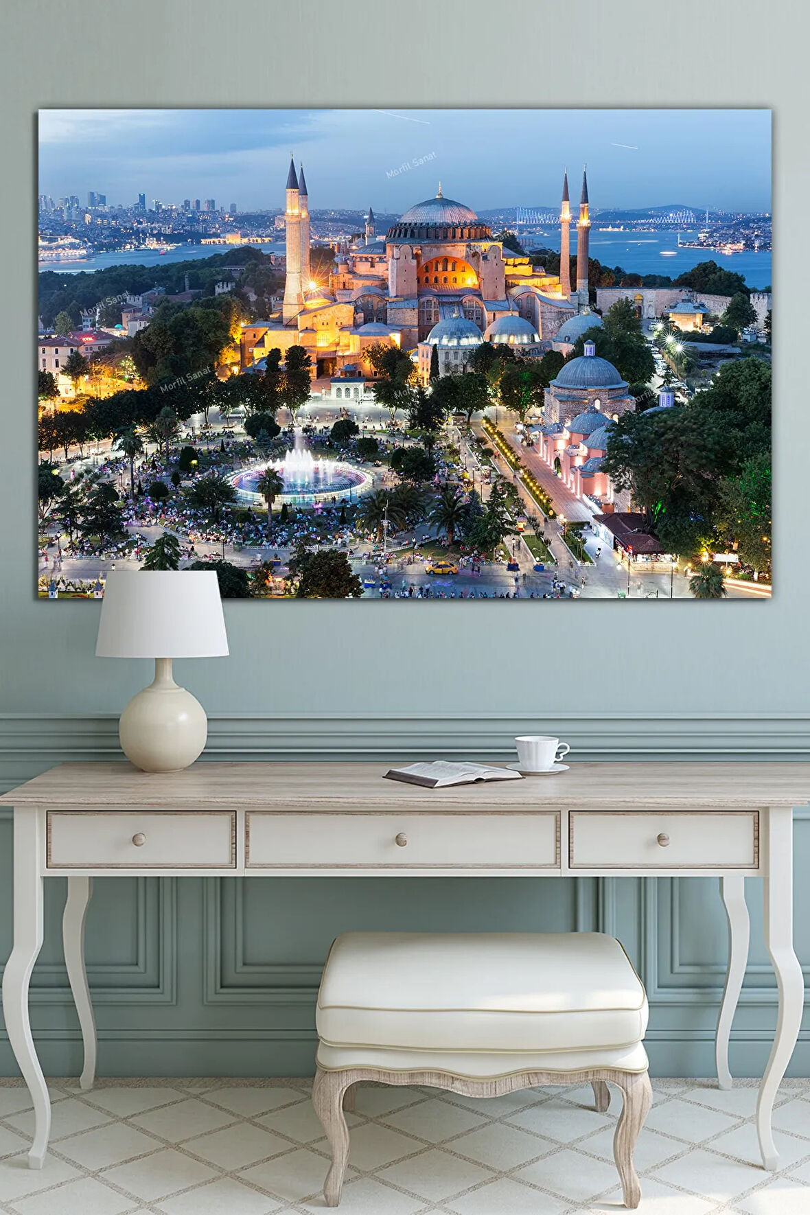 Ayasofya Camii Kanvas Tablo (8 Farklı Ölçü)