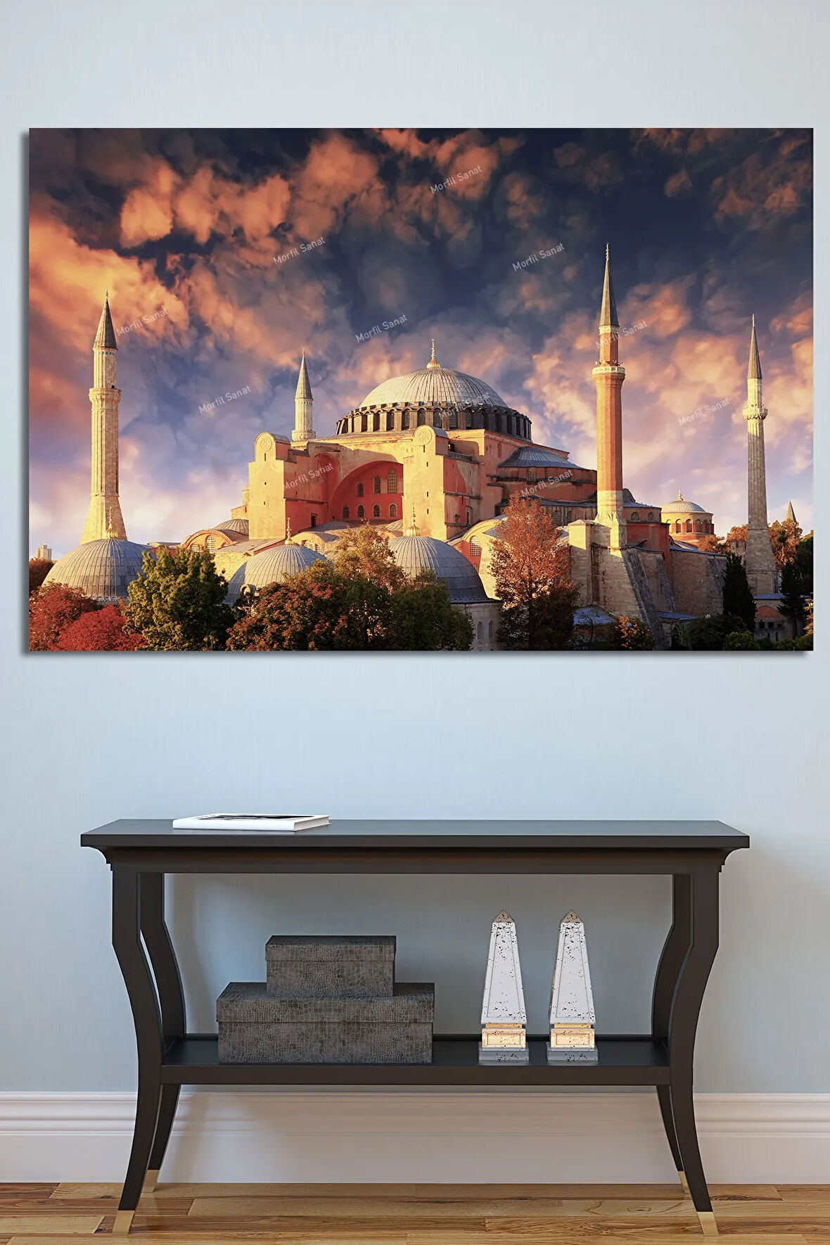 Ayasofya Camii Kanvas Tablo