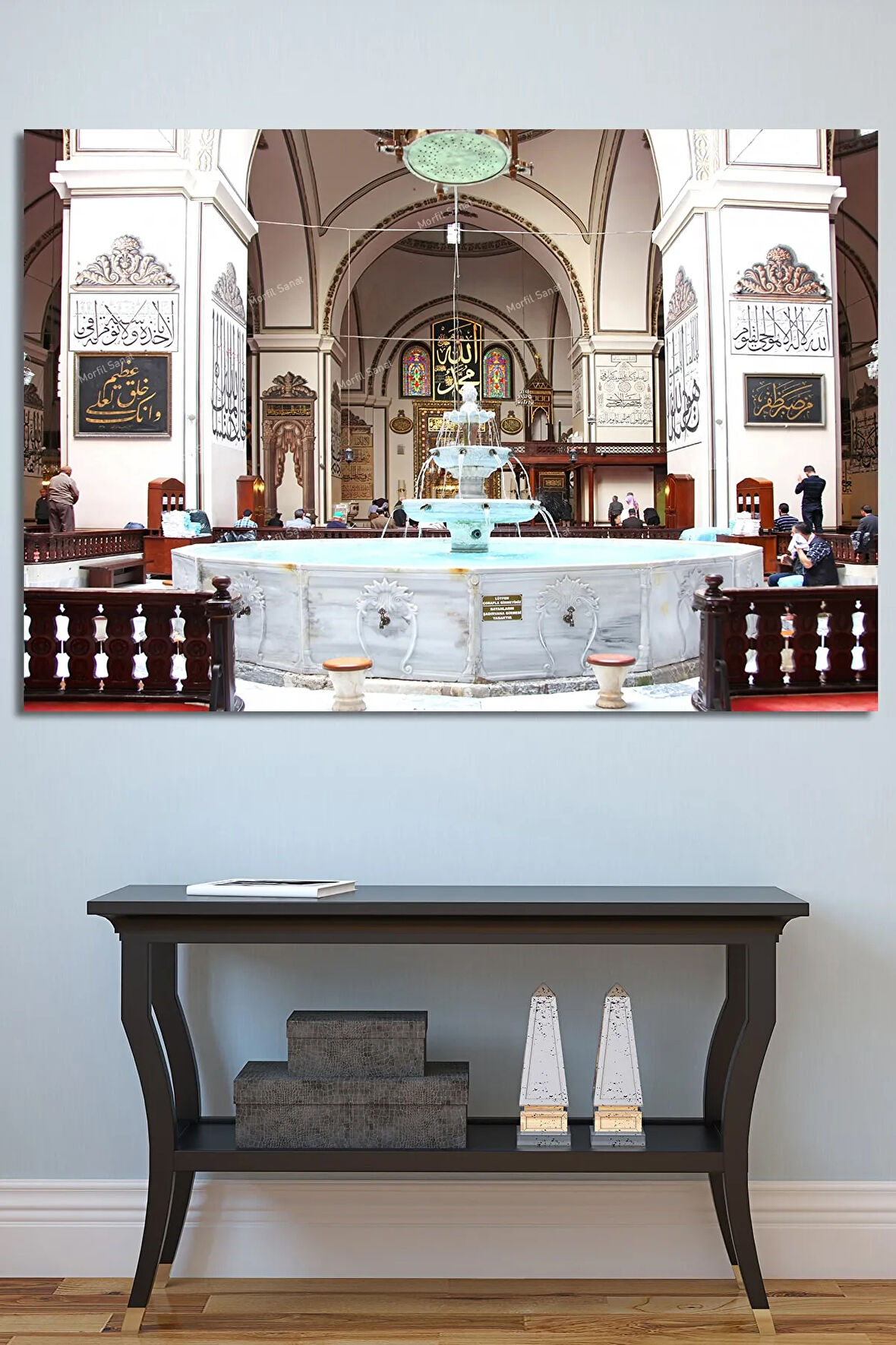 Bursa Ulu Camii Kanvas Tablo