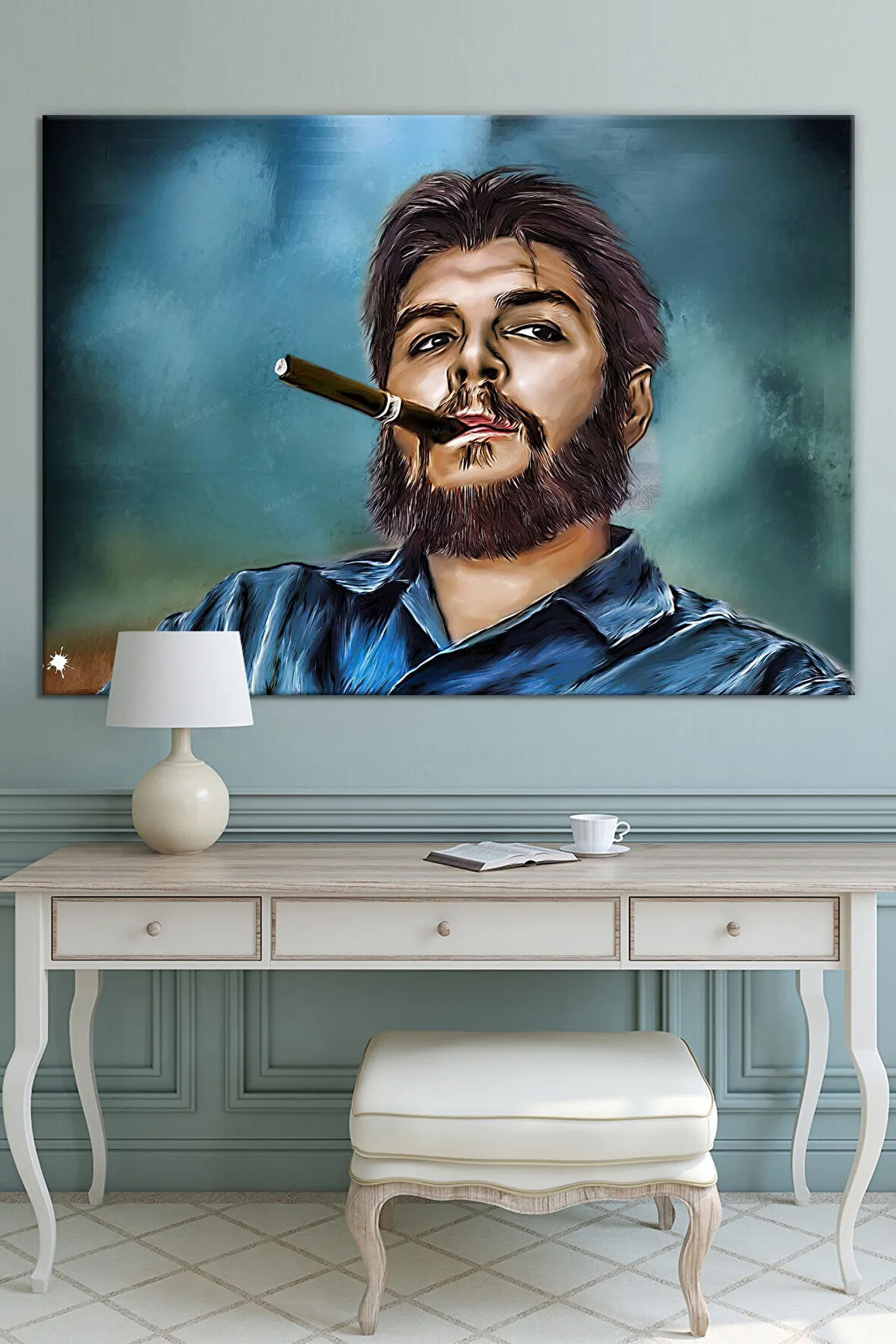 Che Guevara Puro Kanvas Tavlo