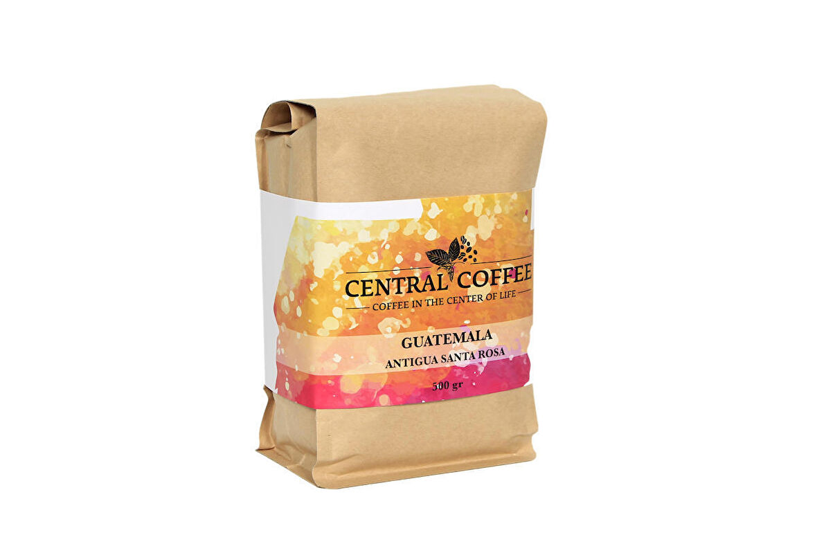 Guatemala Antigua Santa Rosa 500 gr filtre kahve (öğütülmüş chemex)