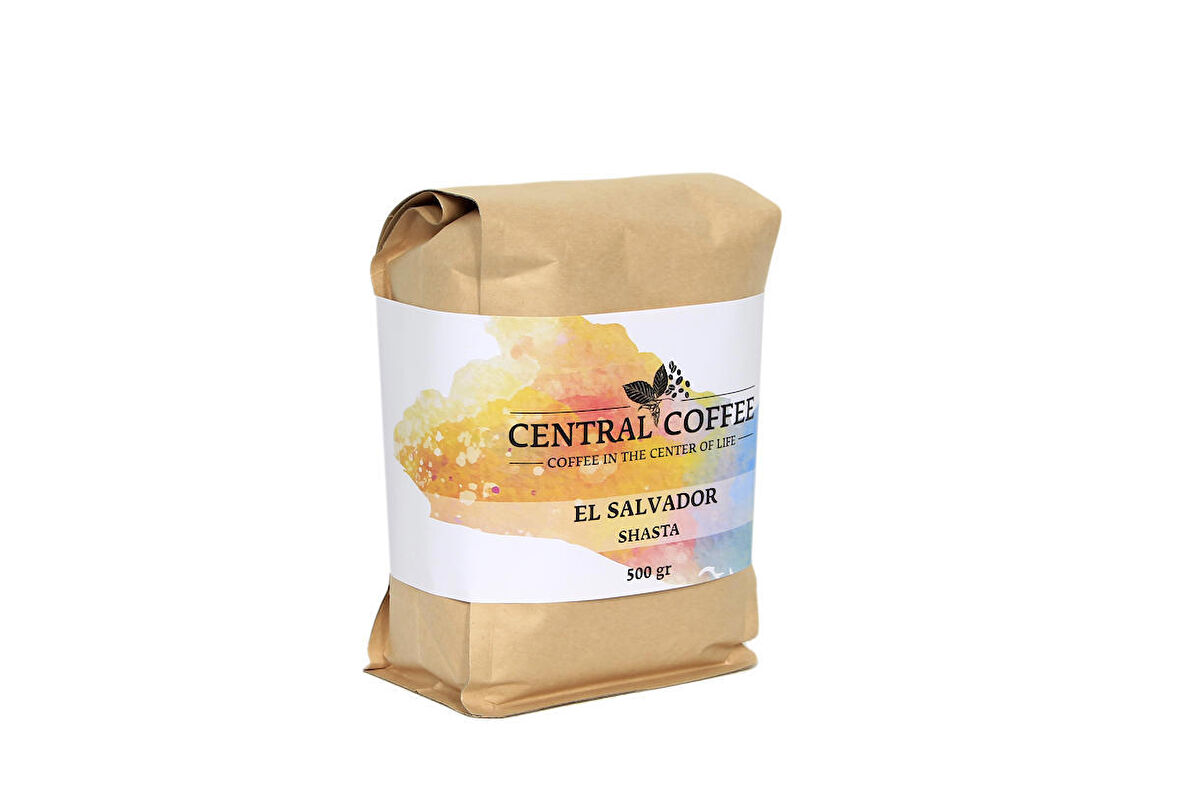 El Salvador Shasta 500 gr filtre kahve (çekirdek)