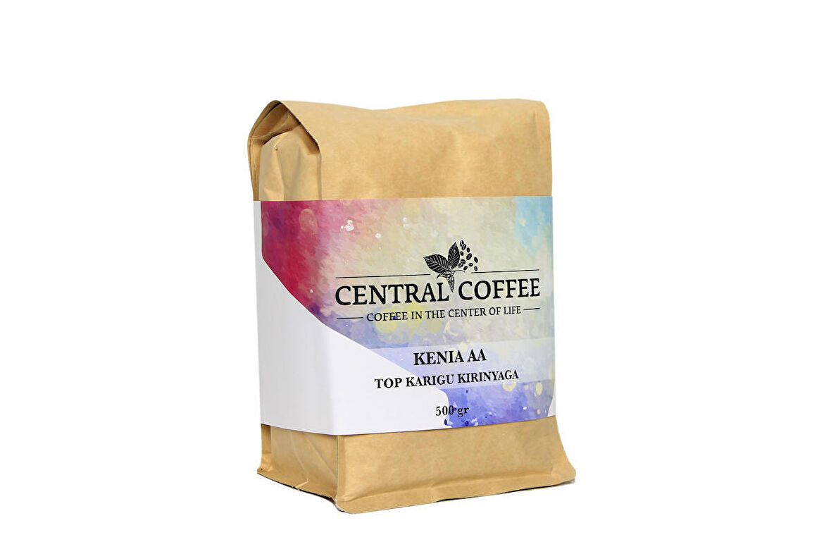 Kenia AA 500 gr filtre kahve (öğütülmüş moka pot)