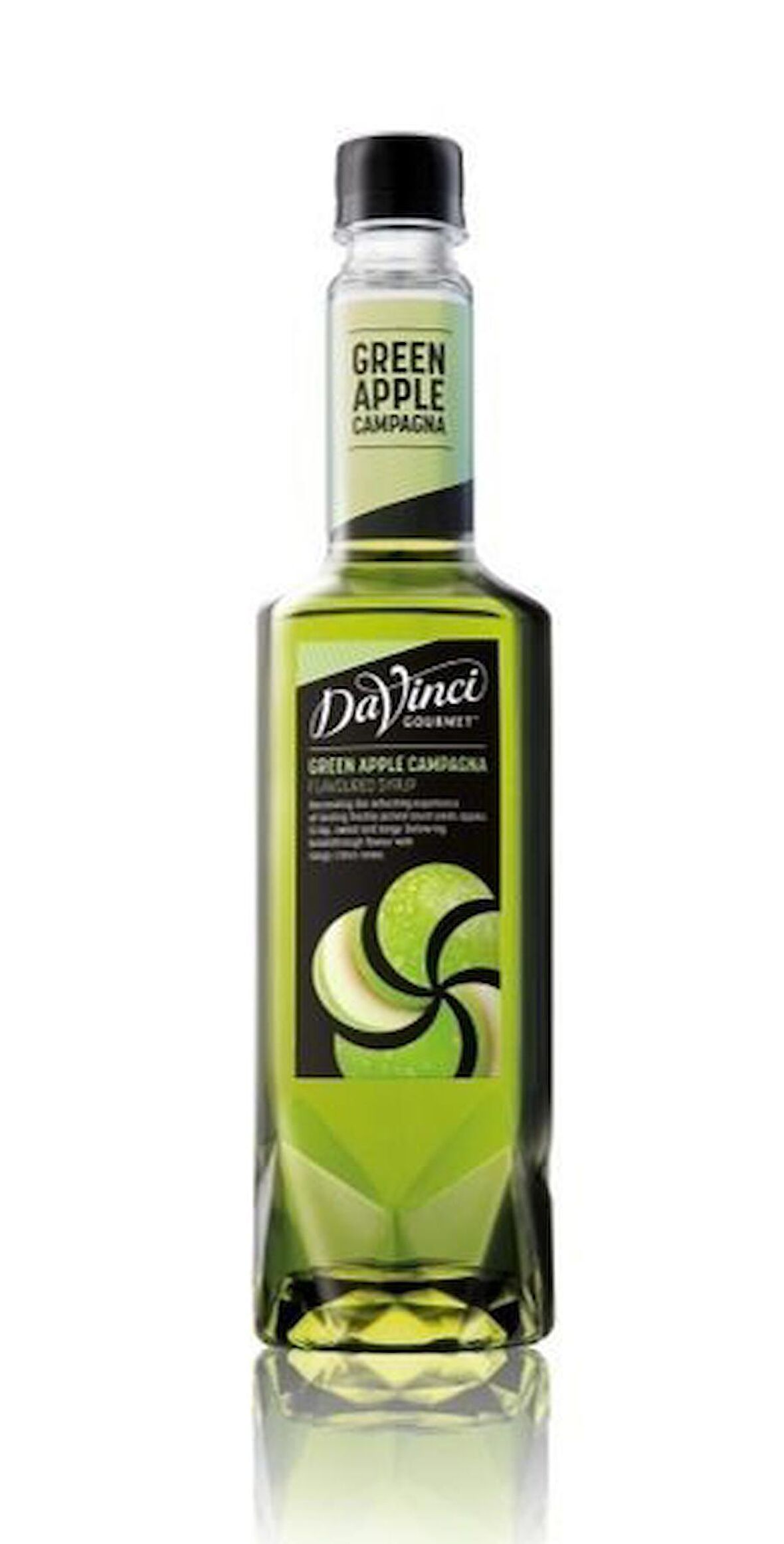 DVG YEŞİL ELMA AROMALI ŞURUP (GREEN APPLE) 750 ML