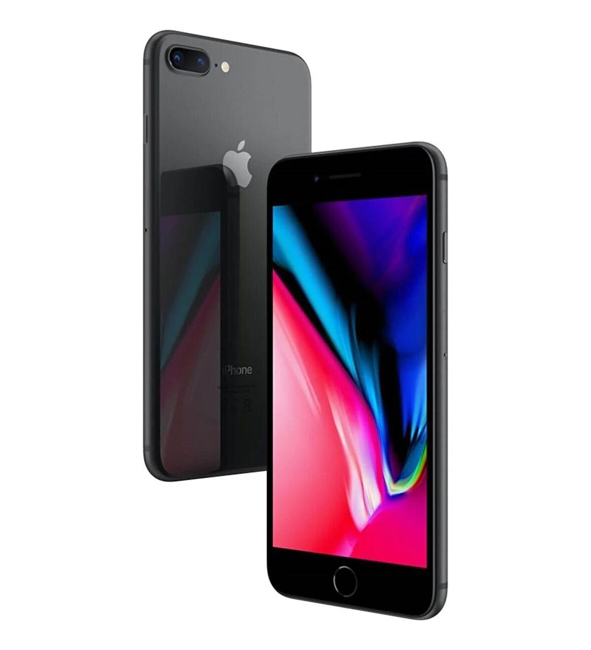 Yenilenmiş iPhone 8 Plus 64GB Uzay Grisi A Kalite