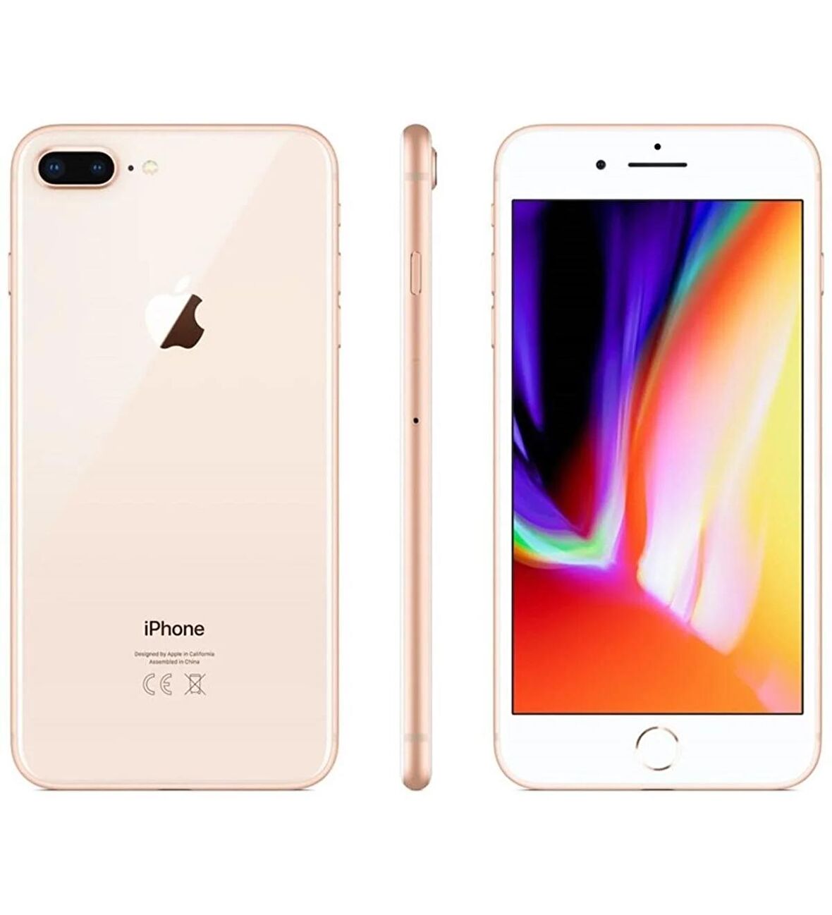 Yenilenmiş iPhone 8 Plus 64GB Altın B Kalite