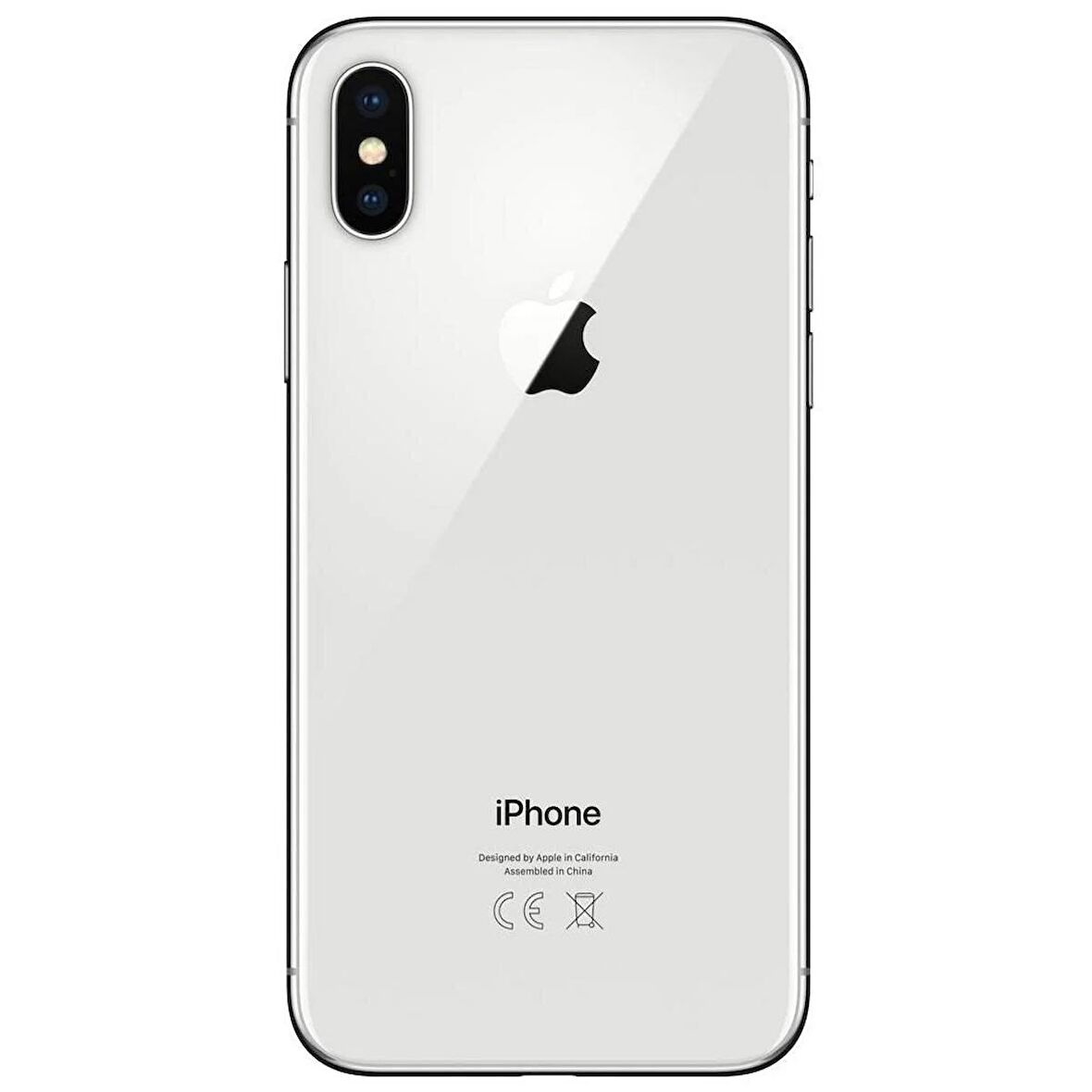 Yenilenmiş iPhone X 64GB Gümüş A Kalite