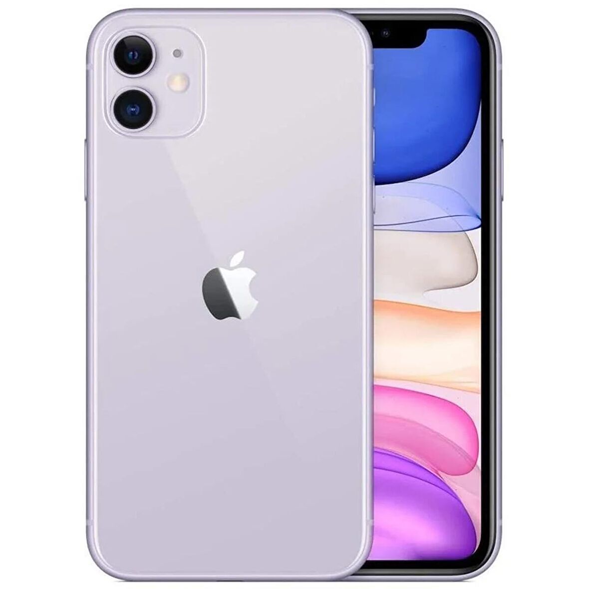 Yenilenmiş iPhone 11 64GB Mor A Kalite