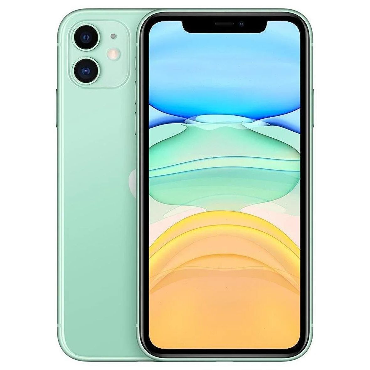 Yenilenmiş iPhone 11 128GB Yeşil B Kalite