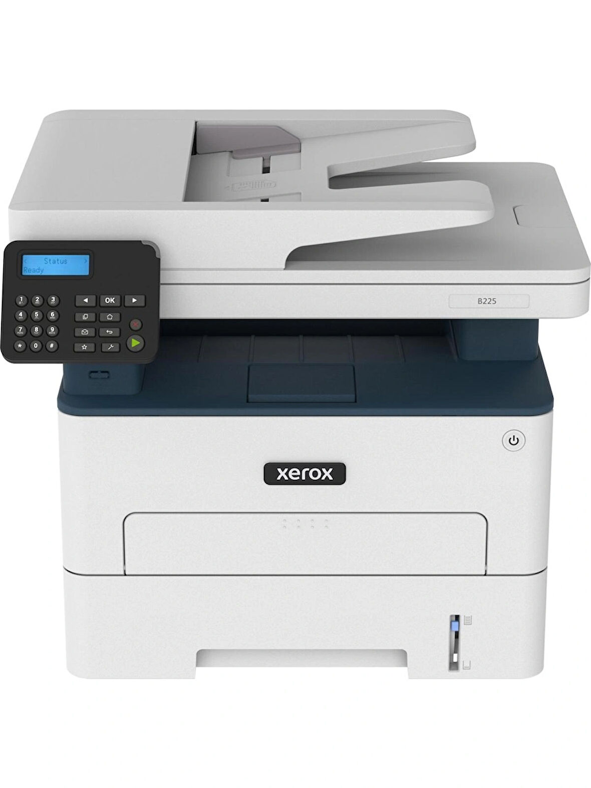 Xerox B225V /DNI Wi-Fi + Tarayıcı + Fotokopi Mono Çok Fonksiyonlu Lazer Yazıcı