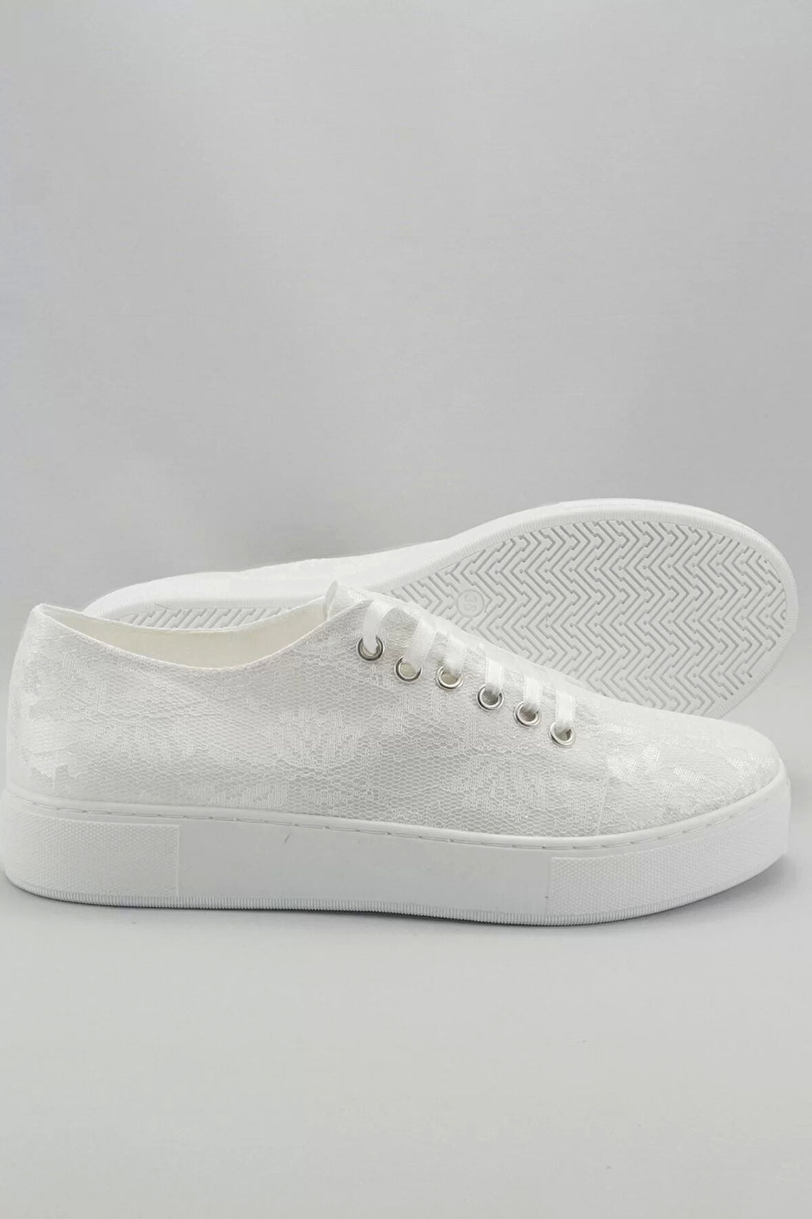 Kadın Moda Şık Beyaz Dolgu Topuklu Ayakkabı Topuklu Düğün Nişan Gece Abiye Ayakkabı