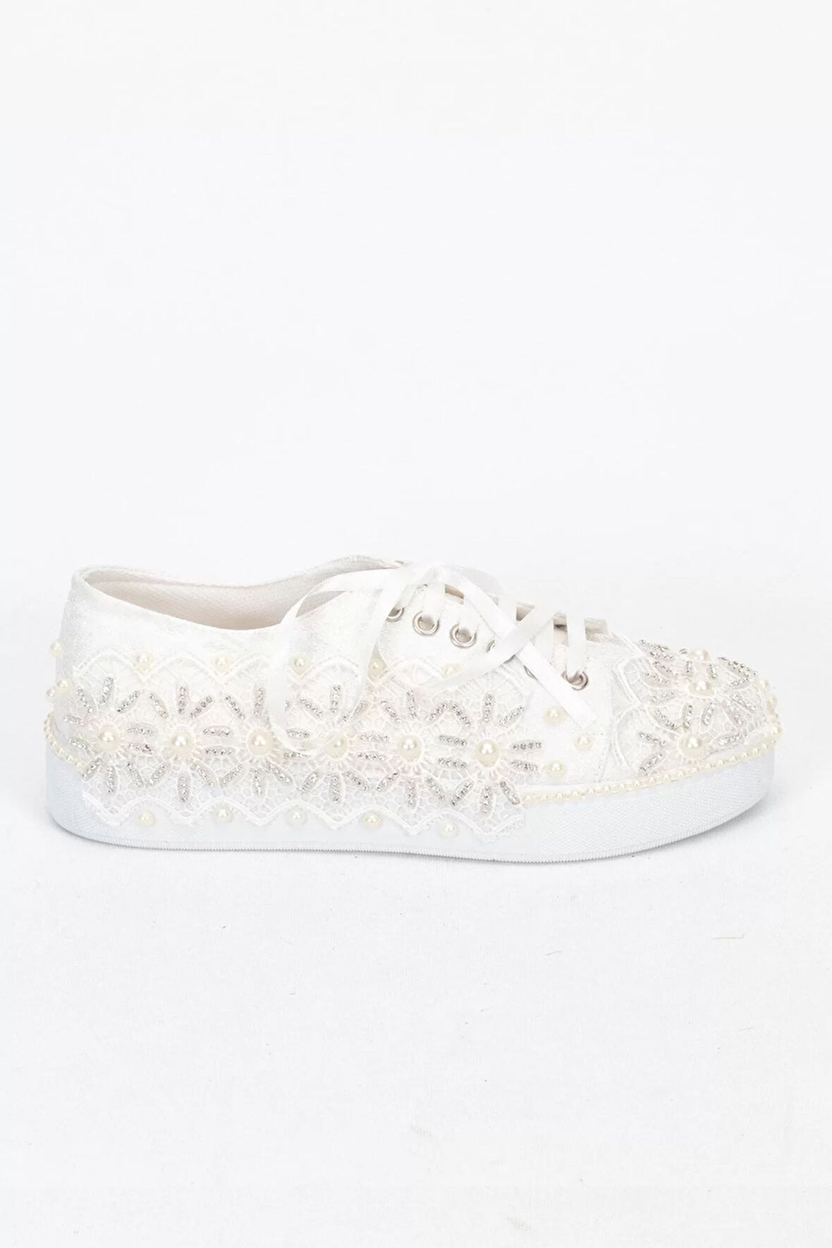 Kadın Moda Şık Dolgu Topuklu Ayakkabı Topuklu Zarif Tasarım Düğün Nişan Gece Abiye Ayakkabı