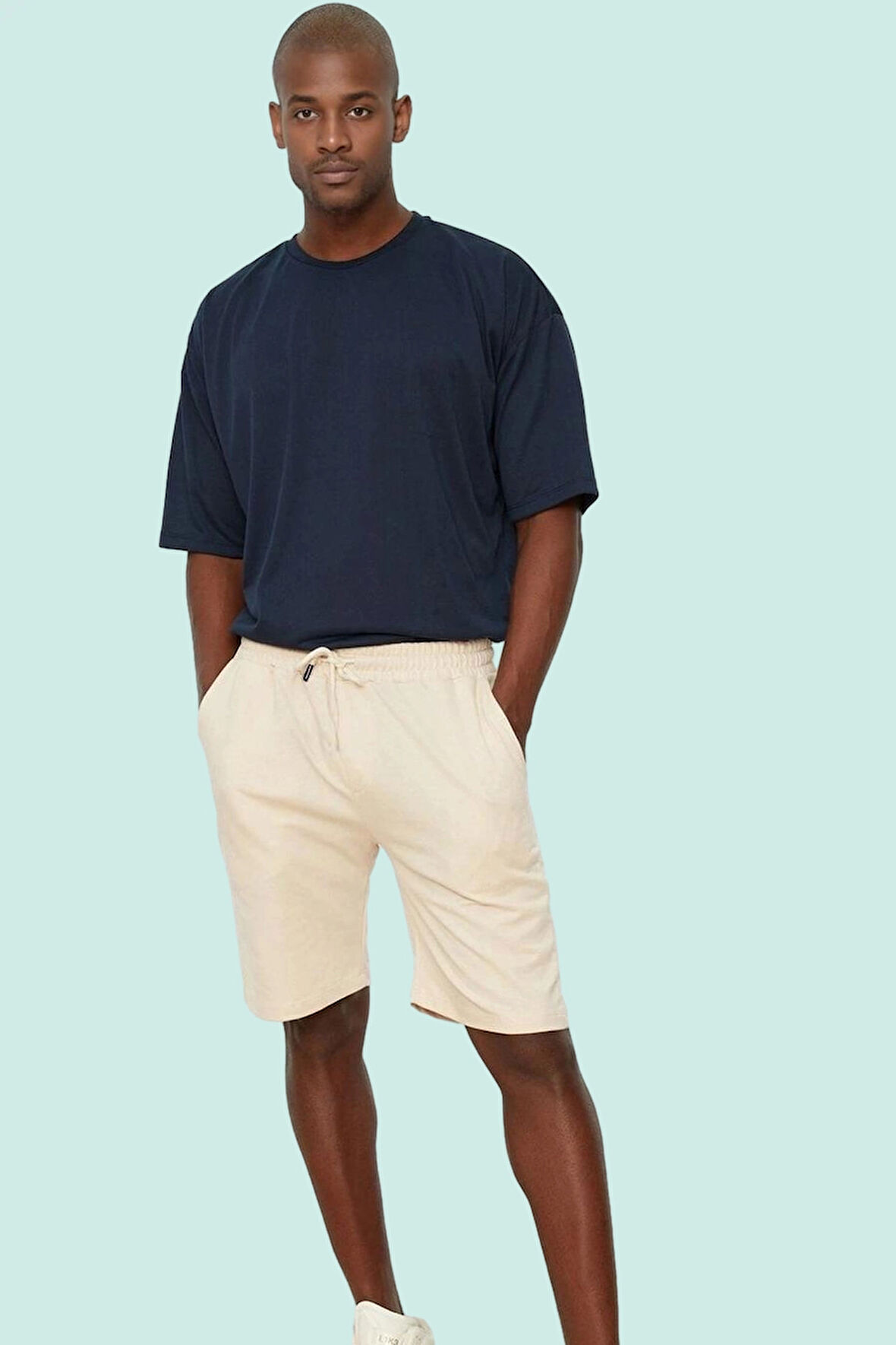 Erkek Kısa Boy Relaxed Şort Düz Desen Rahat Günlük Kullanım Hafta Sonu Yaz Aylarının Vazgeçilmezi