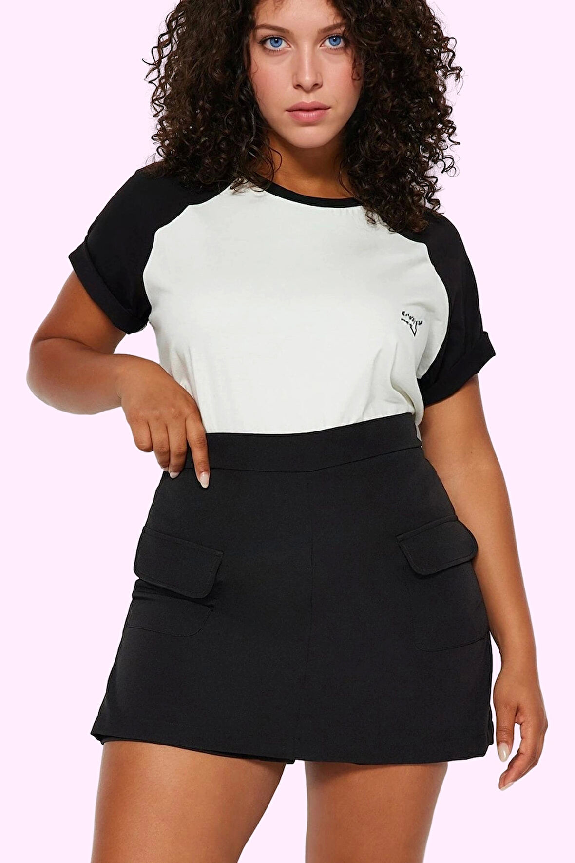 Kadın Kalem Etek Düz Finike Dokuma Günlük Kombinler Özel Günler Yaz Aylarının Vazgeçilmezi