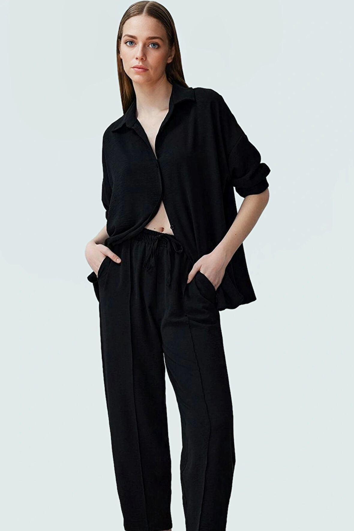 Kadın Dokuma Aerobin Yazlık Takım Elbise Günlük Şıklık Dayanıklı Malzeme Özenle Seçilmiş