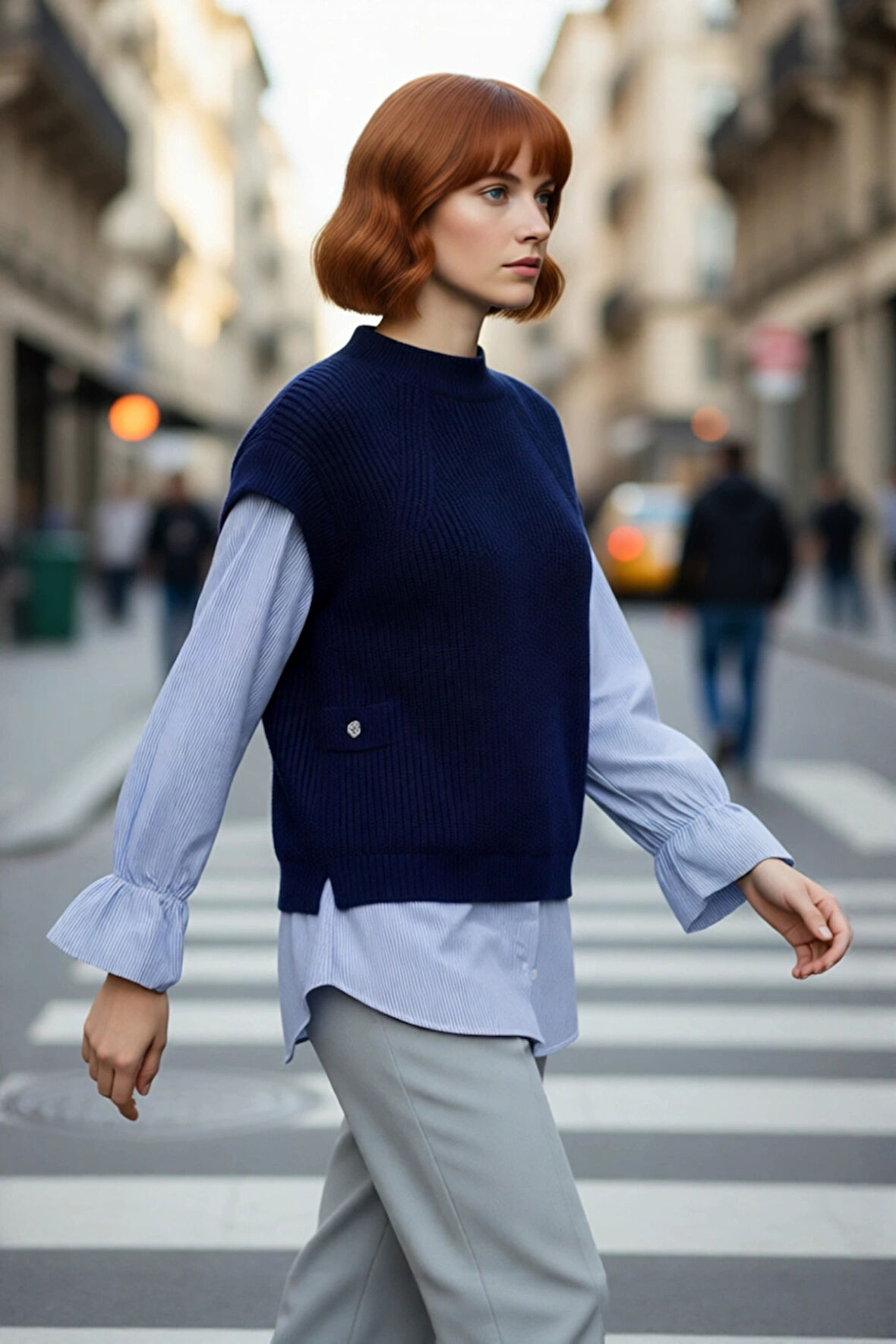 Kadın Regular Kalıp Gömlek Garnili Basic Triko Süveter Kışlık Yumuşak Dokulu Şık ve Modern Seçim