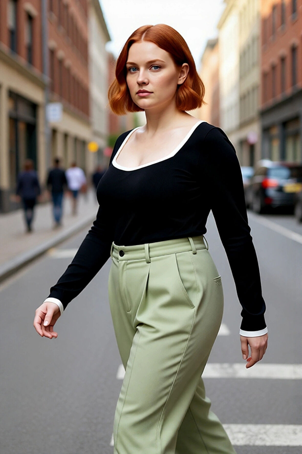 Kadın Siyah Kare Yaka Bodycone Fitted İnce Triko Kazak Standart Kol Günlük Şıklık İçin İdeal