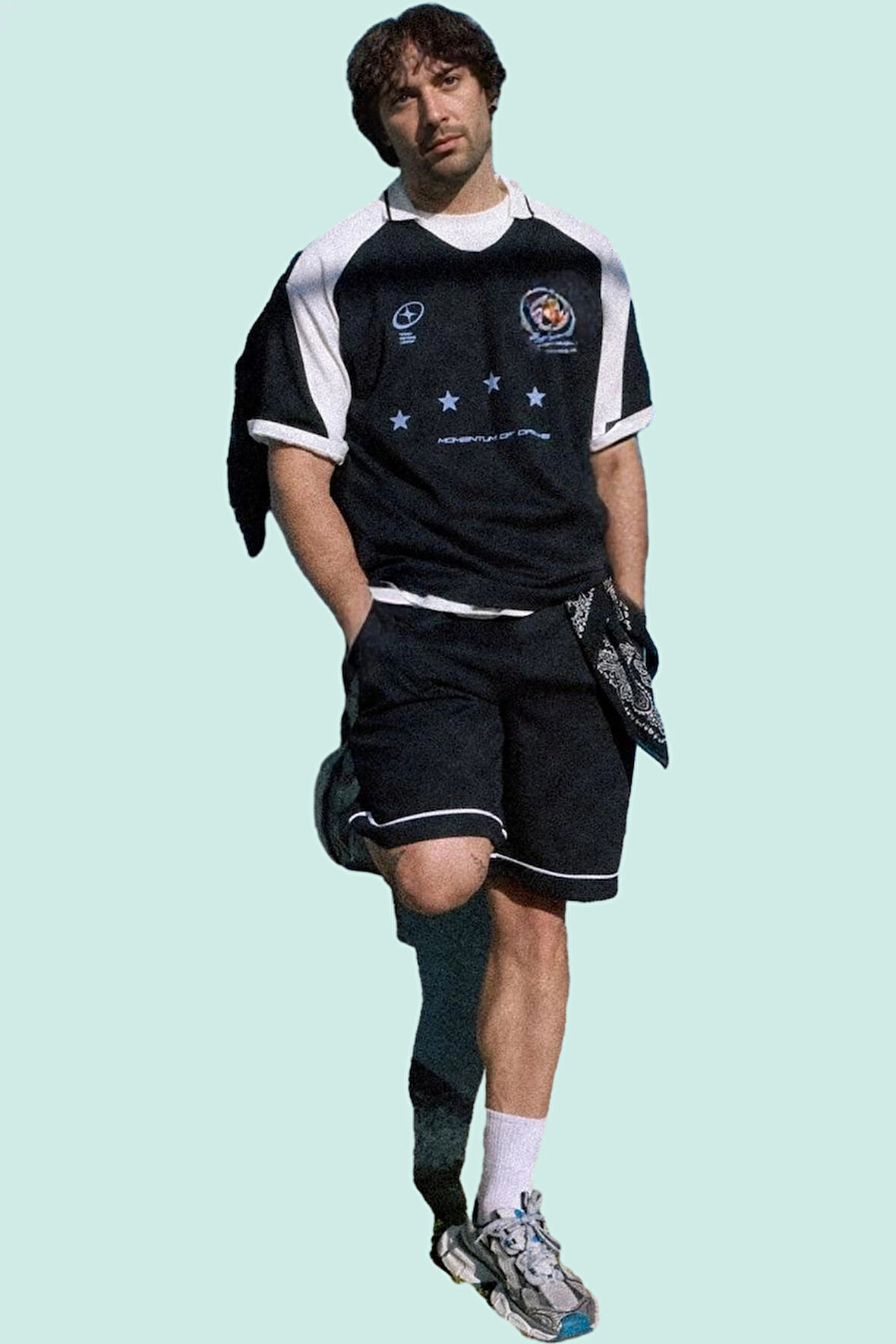 Erkek Oversize Geniş Kesim Şort Rahat Günlük Yaz Stilleri Özel Günler Stilin Buluştuğu Yer