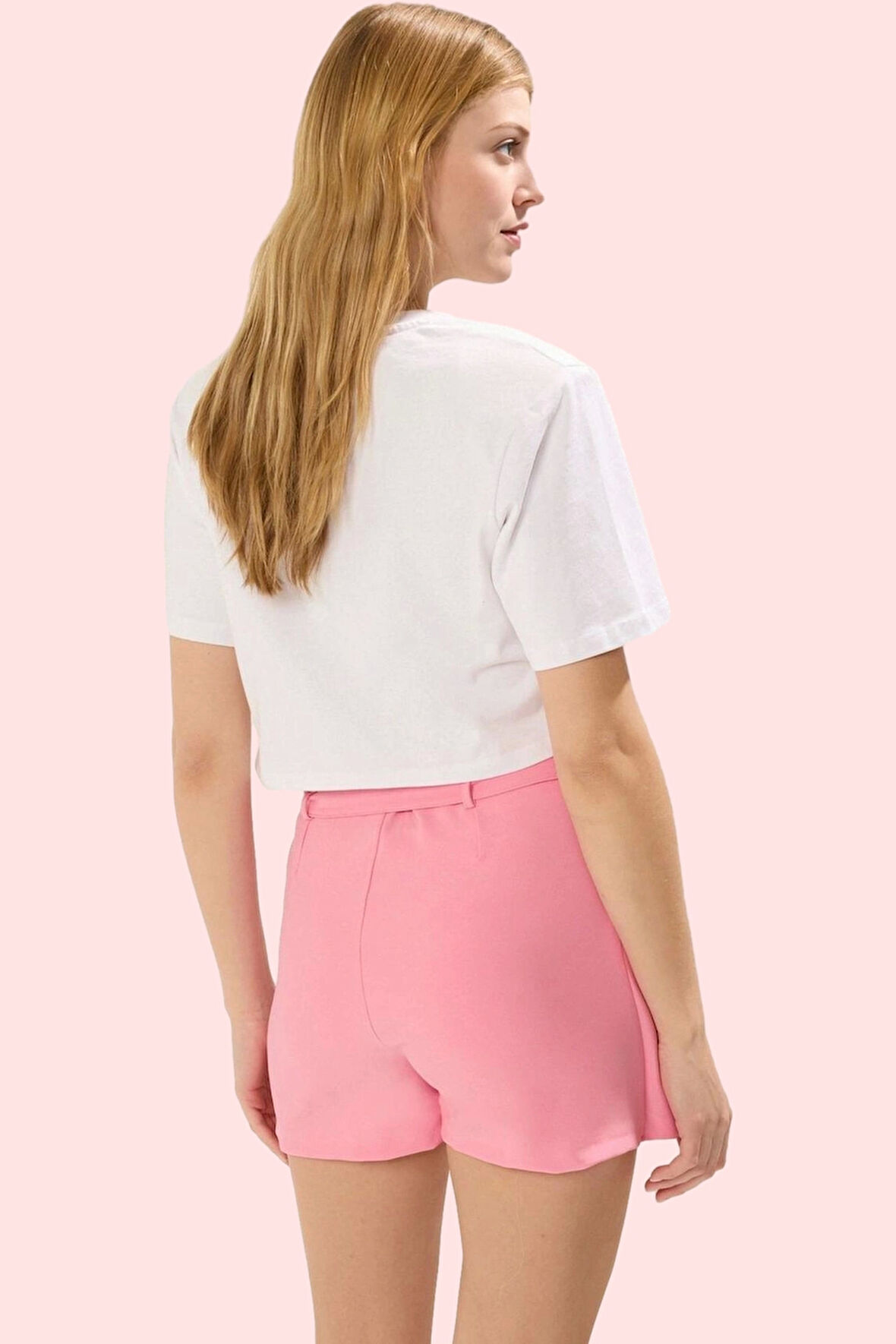 Kadın Şort Etek Kısa Boy Dokuma Finike Günlük Kombinler Hafta Sonu Yaz Aylarının Vazgeçilmezi