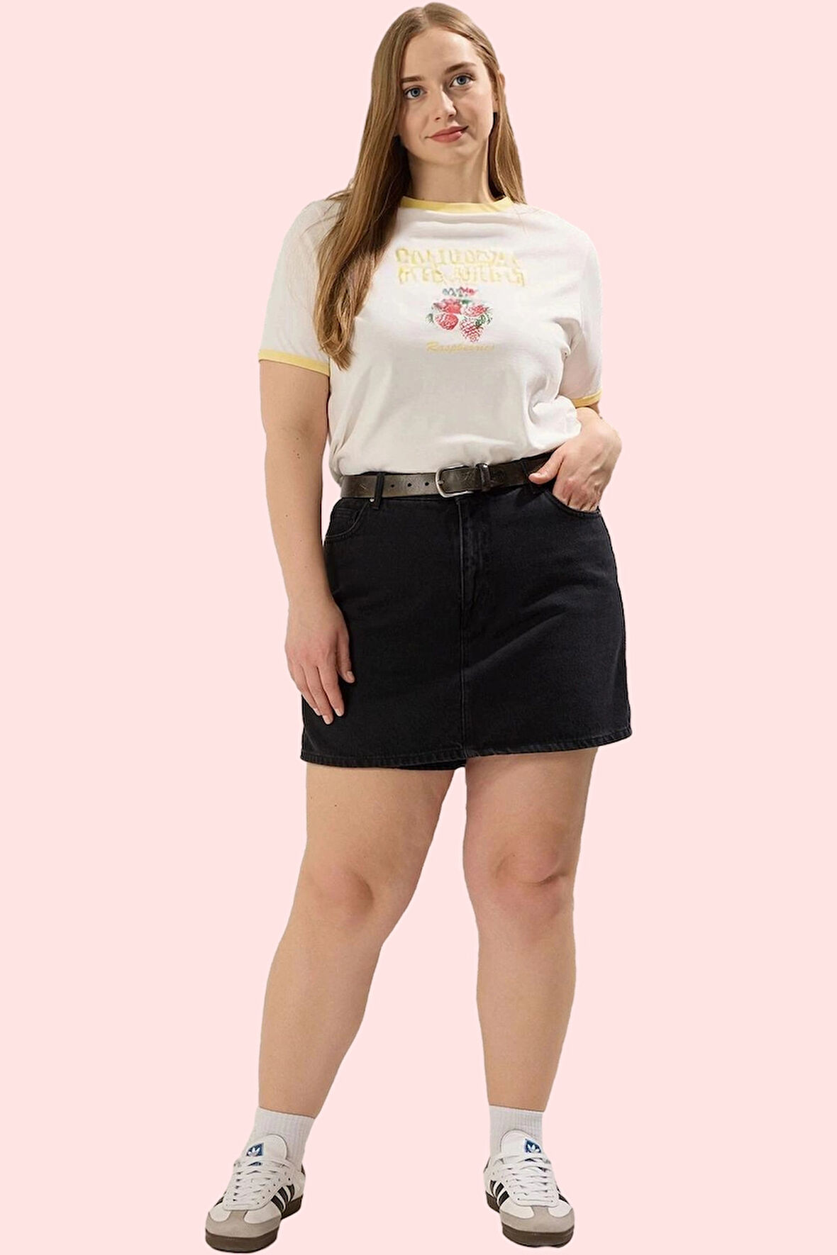 Kadın Denim Şort Etek Yüksek Bel Geniş Paça Pamuklu Günlük Kombinler Yaz Aylarının Vazgeçilmezi