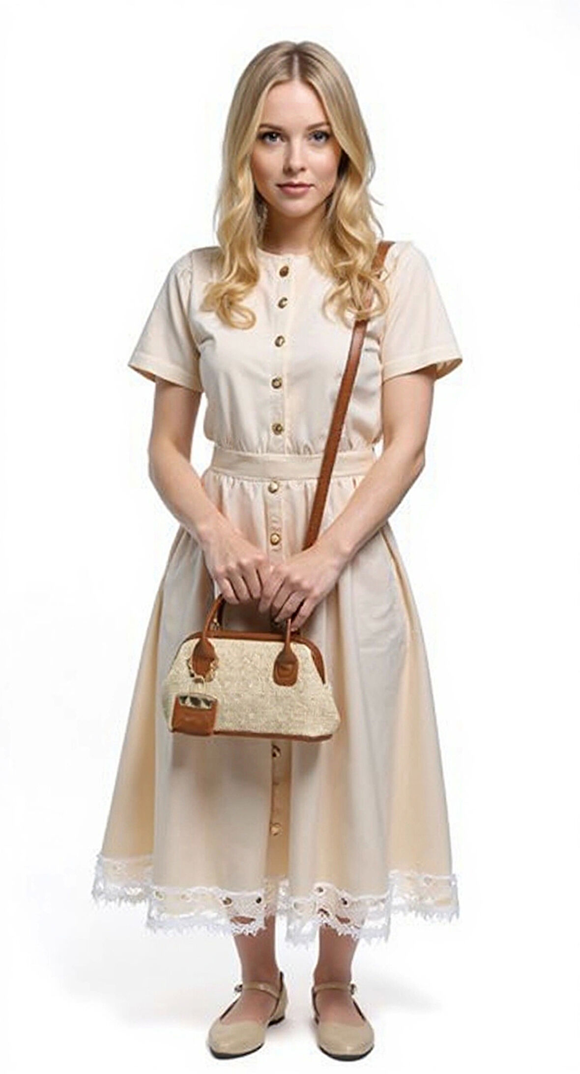 Kadın Hasır Dokulu Mini El Çantası Şık Tasarım Günlük Kullanım Hafta Sonu Kaliteli Malzeme