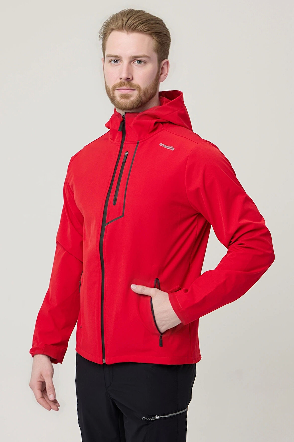 Outdoor Tactical Softshell Nefes Alabilir Su Rüzgar Geçirmez Kumaş Hafif Kapüşonlu Konforlu Mont