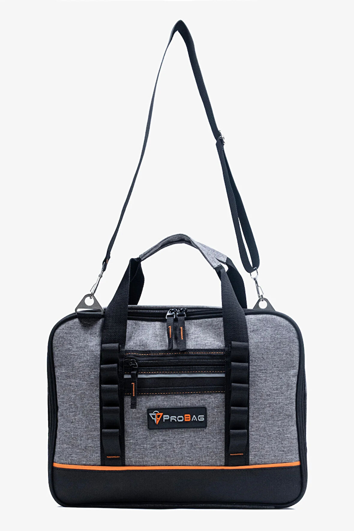 Elektronikçi Takım Çantası Çok Gözlü, Su Geçirmez, Dayanıklı Omuz Askılı Alet Çantası