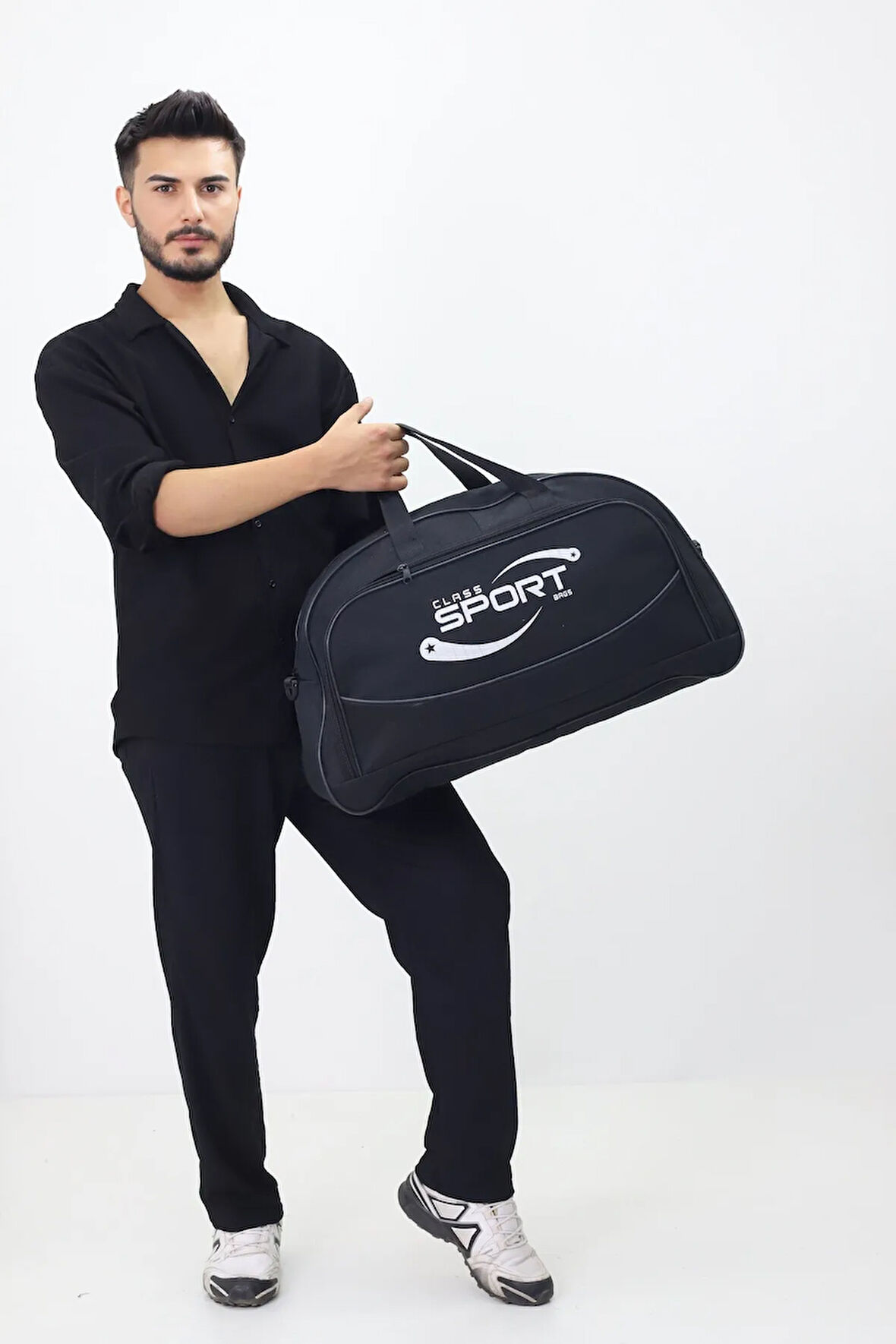 Kabin Boy Hostes Tipi Spor Valiz Seyahat Tatil El ve Omuz Askılı Günlük Kullanım ve Kıyafet Çantası