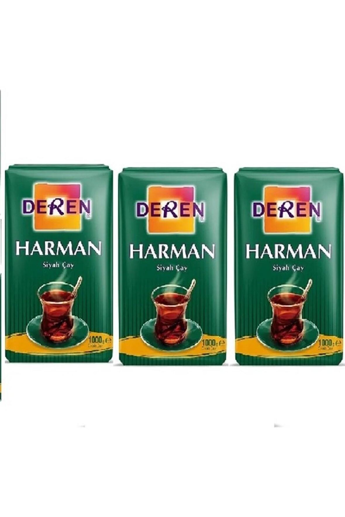 Harman Siyah Çay 3 X 1 Kg