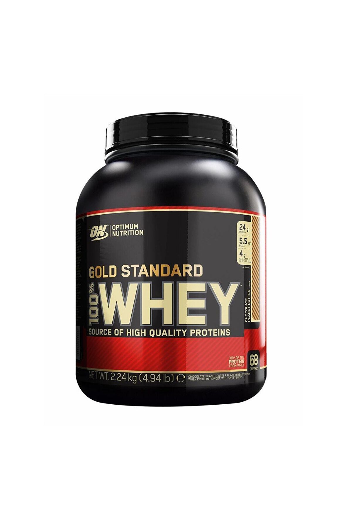 Optimum Gold Standard Whey Protein 2273 gr Double Rıch Chocolate