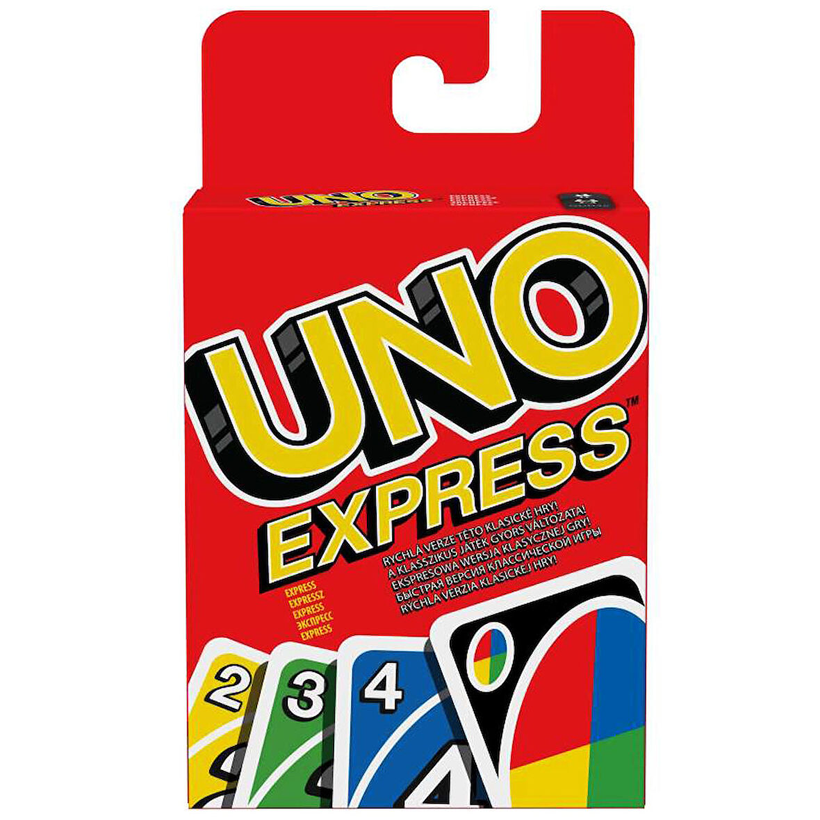 Uno Express Oyun Kartı Lisanslı