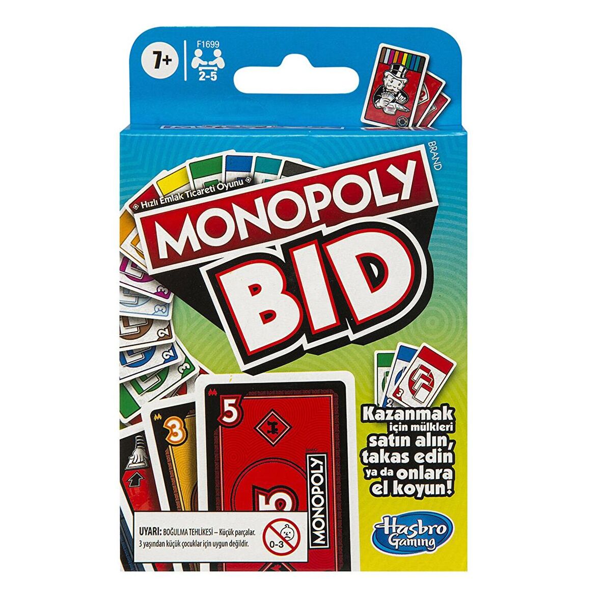 Monopoly Bid Hasbro Lisanslı Ürün