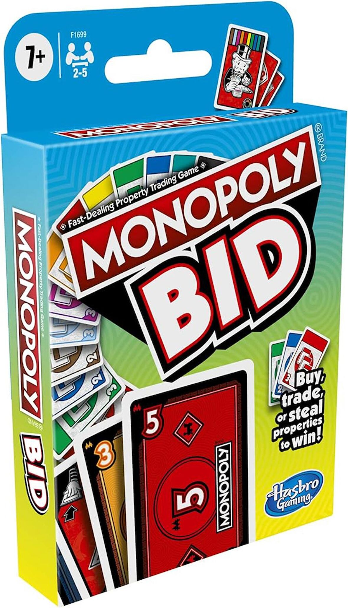 Monopoly Bid Kart Oyunu