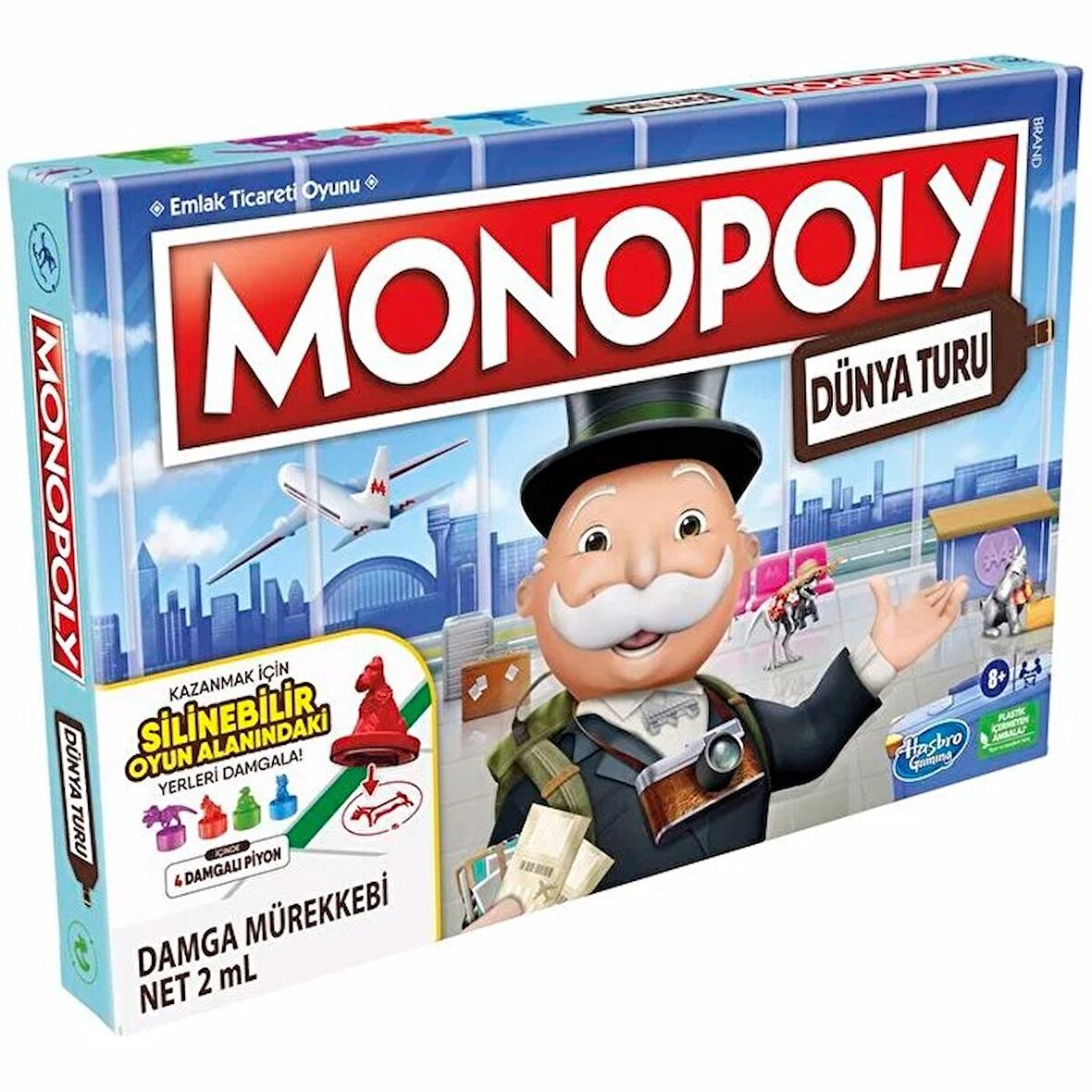 Hasblo Monopoly Dünya Turu Lisanslı Oyun