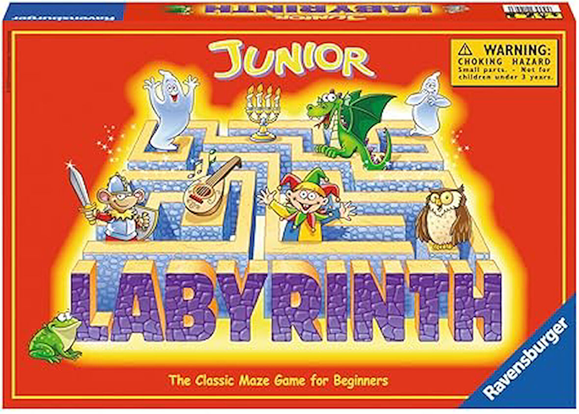 Junior Labyrinth Gizemli Labirent Kutu Oyunu Türkçe