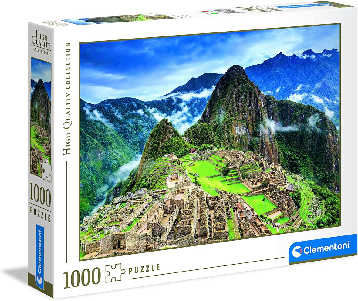 Clementoni Machu Picchu 1000 Parça High Quality Collection Yetişkin Puzzle