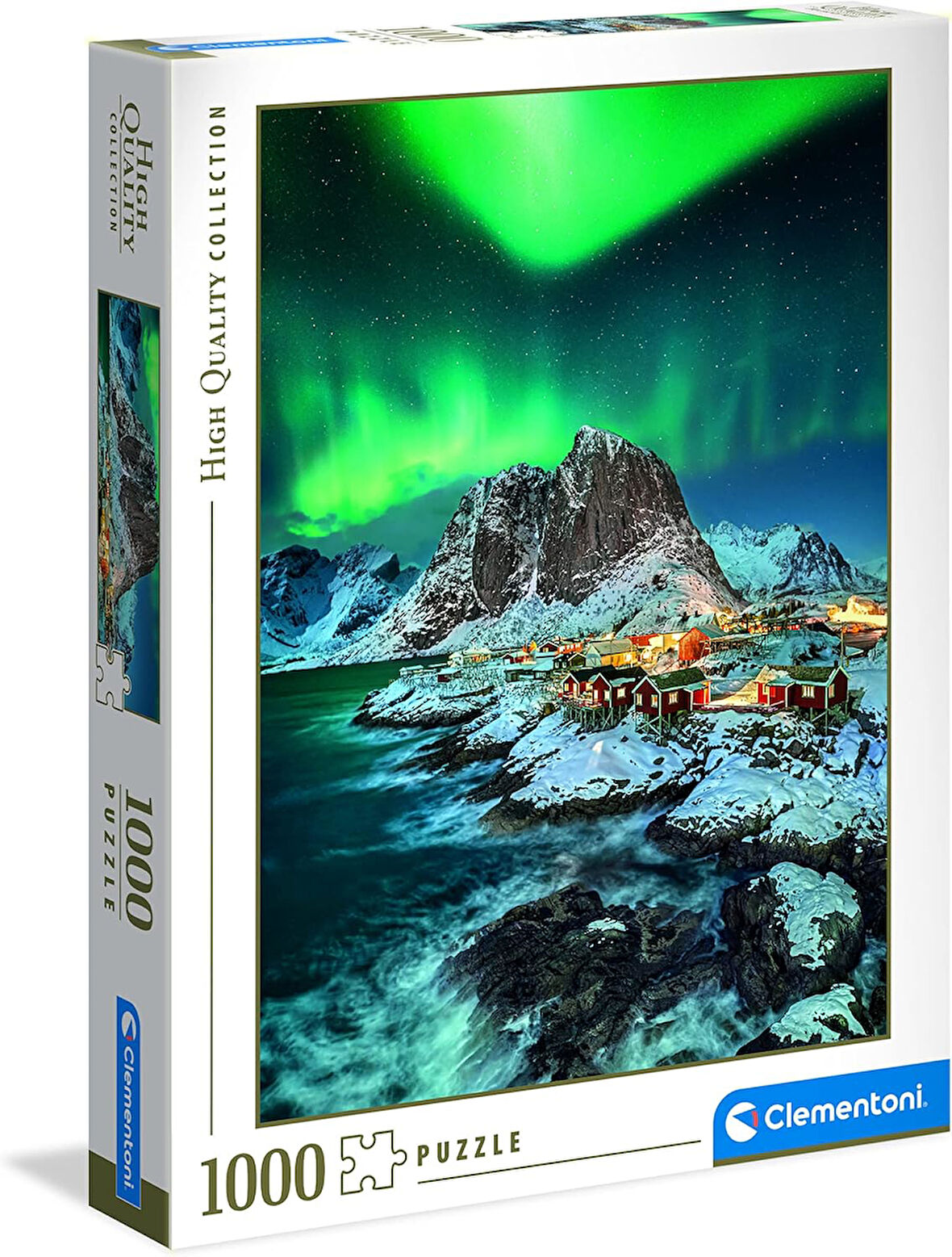 Clementoni Lofoten Islands 1000 Parça High Quality Collection Yetişkin Puzzle