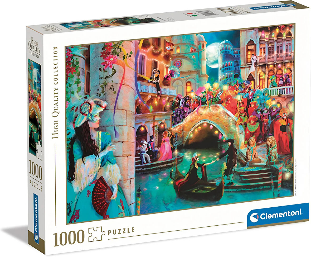 Clementoni Carnival Moon 1000 Parça High Quality Collection Yetişkin Puzzle