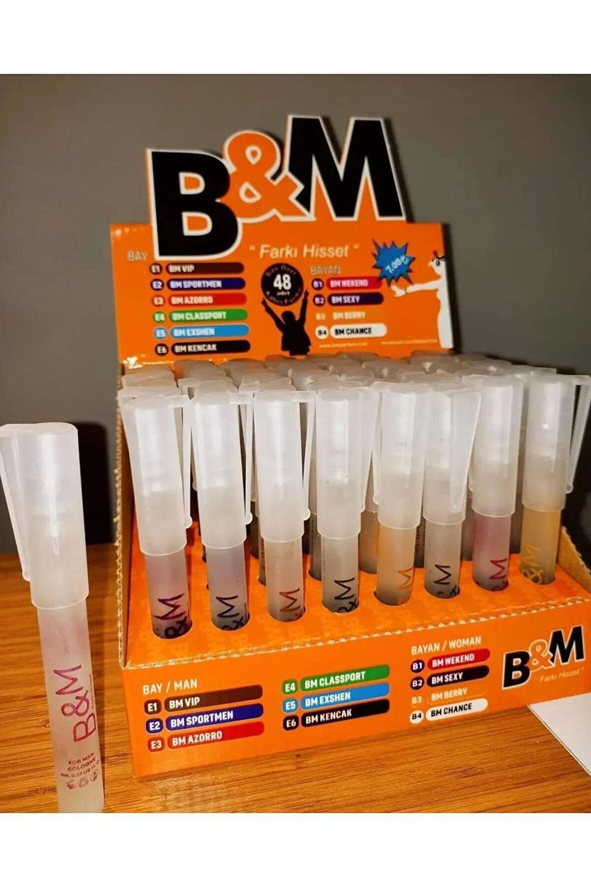 B&M Kalem Parfüm 48 Li