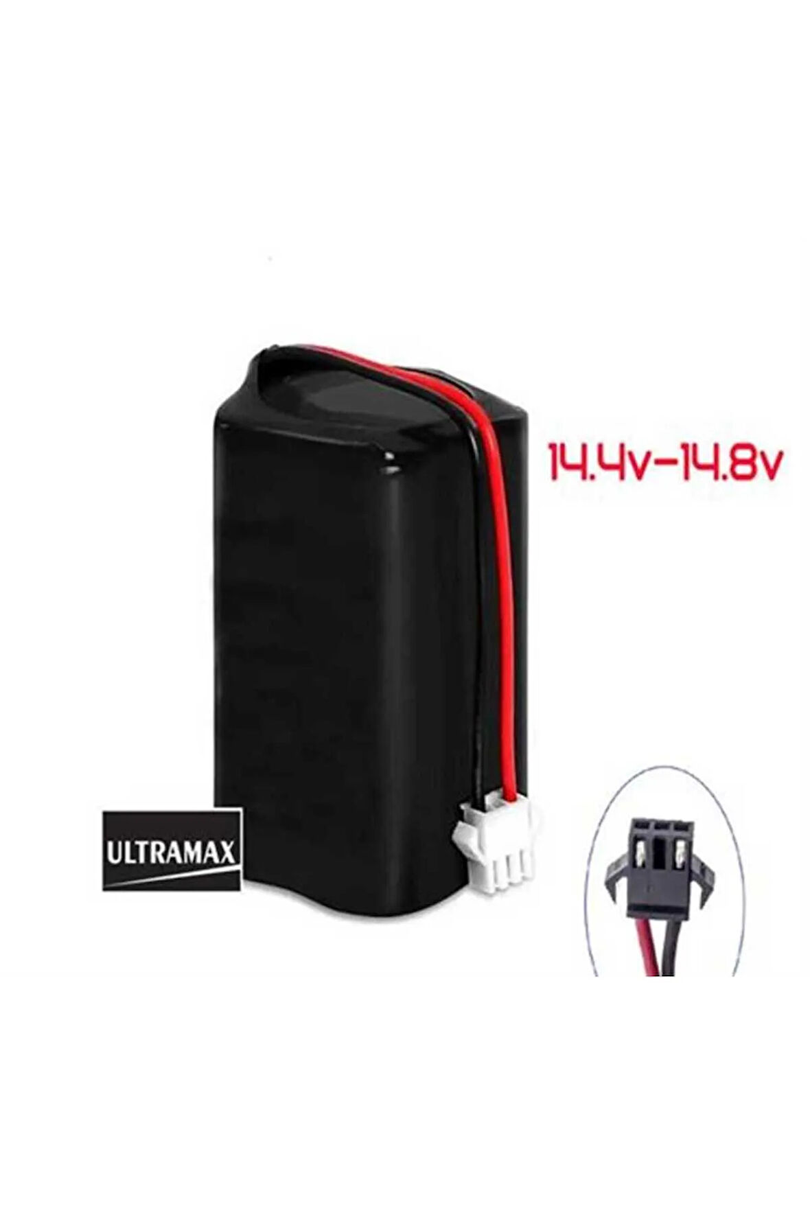 Wiami FX7 Robot Süpürge için 14.4v 2600mAH Ultramax Marka Pil Grubu