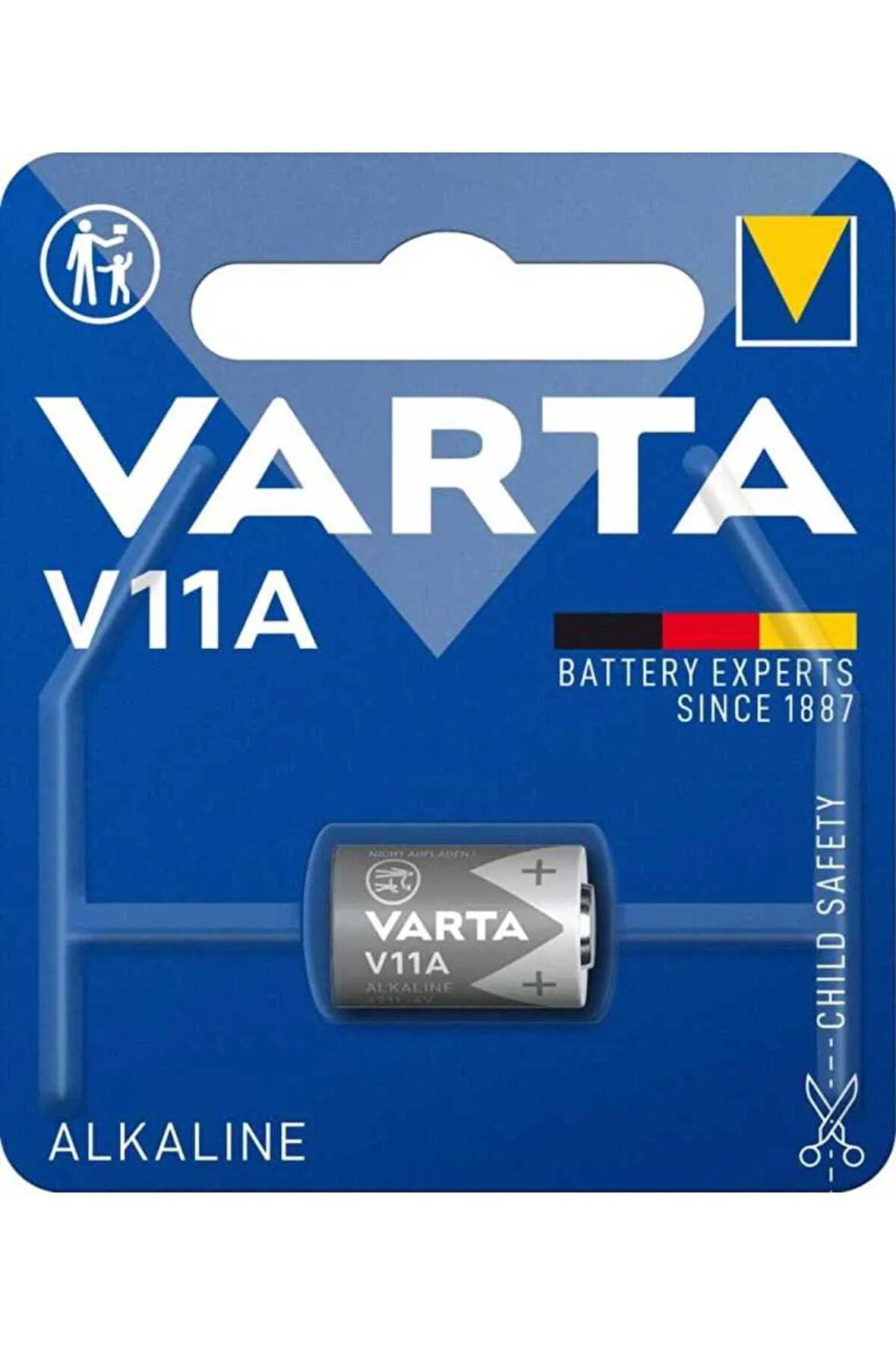 V11A Alkalin Pil