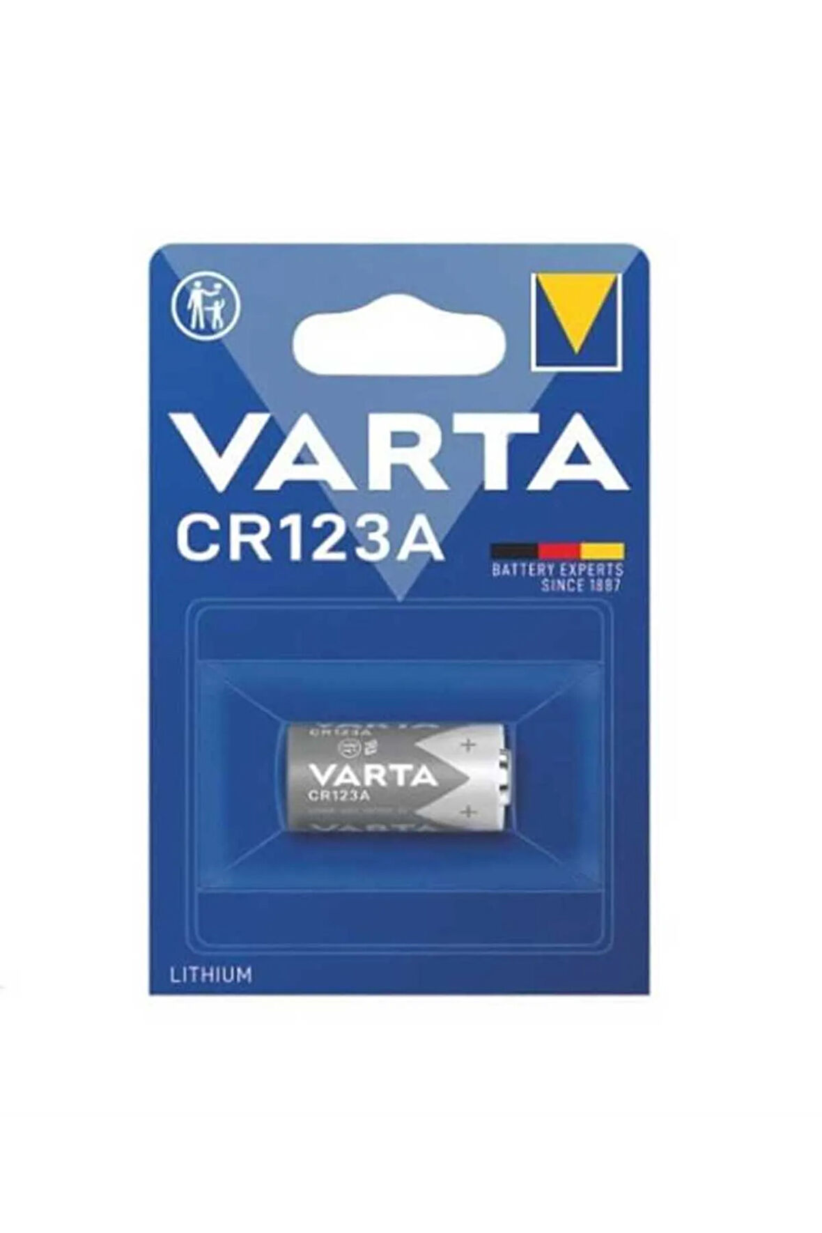 CR123A 3v Lityum Pil 301
