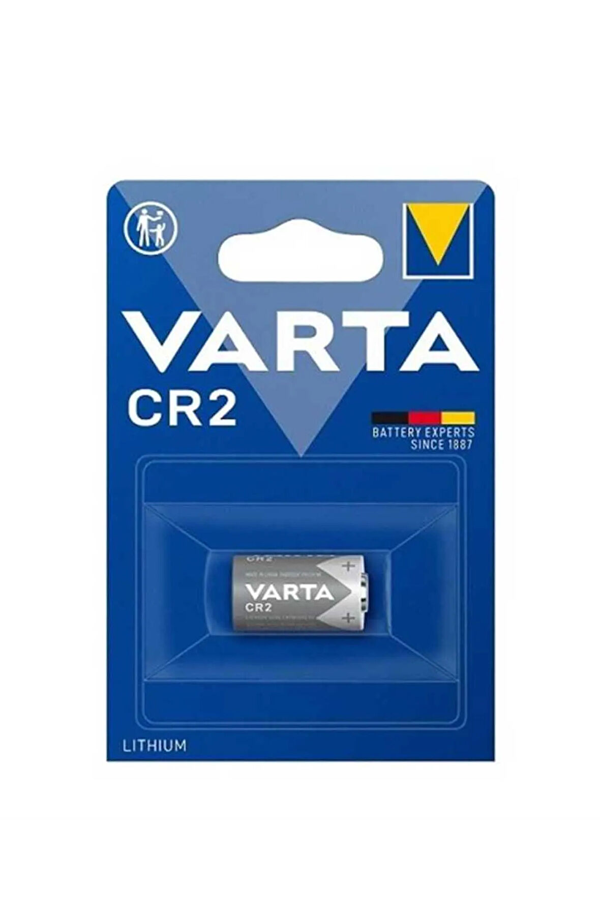 CR2 Photo 3V Lityum Pil Tekli Blister Ambalaj-VARTA