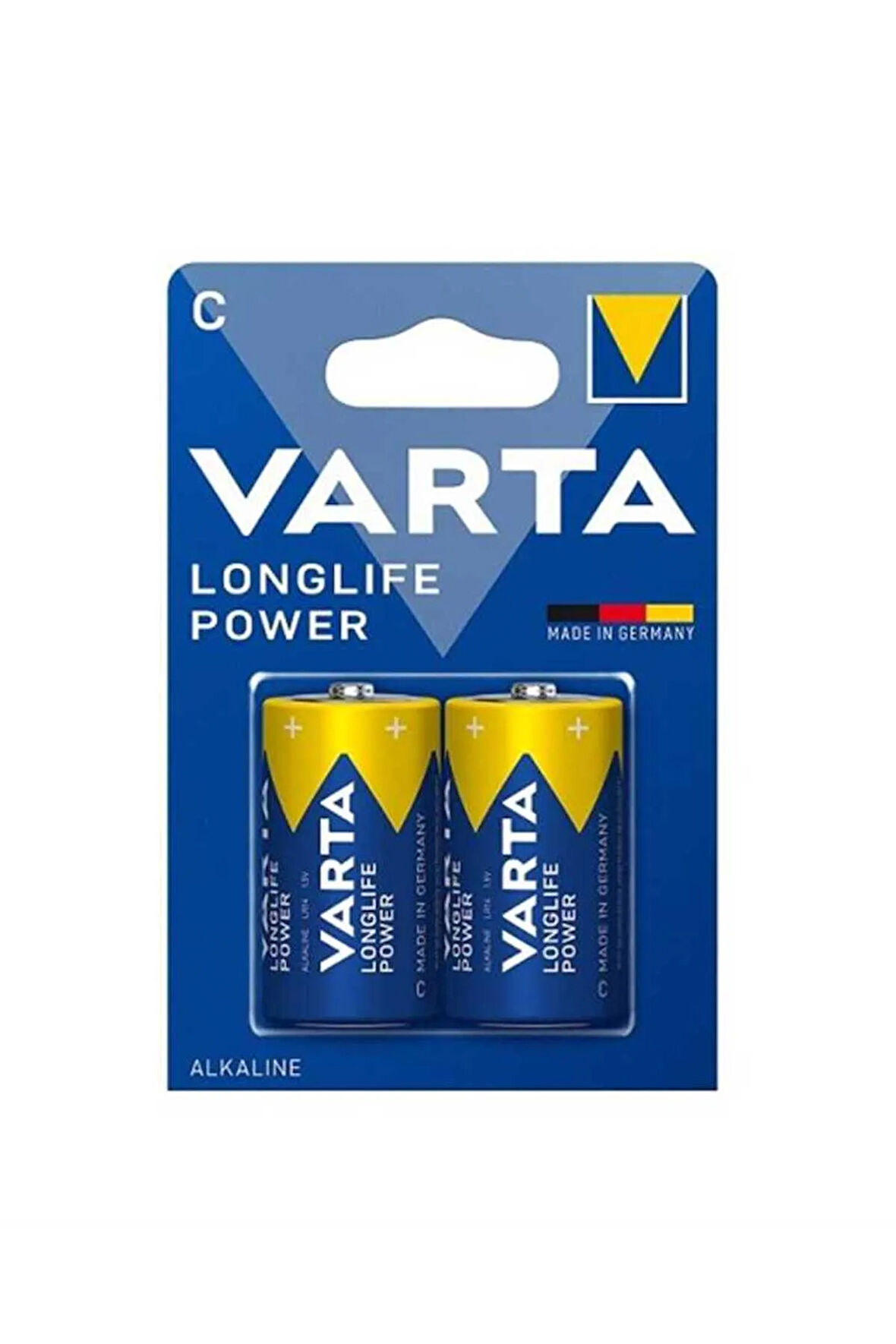 4914 Longlife Power Alkalin C Orta Boy Pil 2'li Paket (Blister)